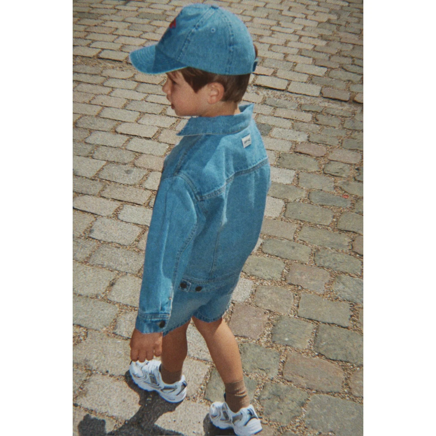 Konges Sløjd Denim Blue Magot Denim Jacket Gots - Image 2
