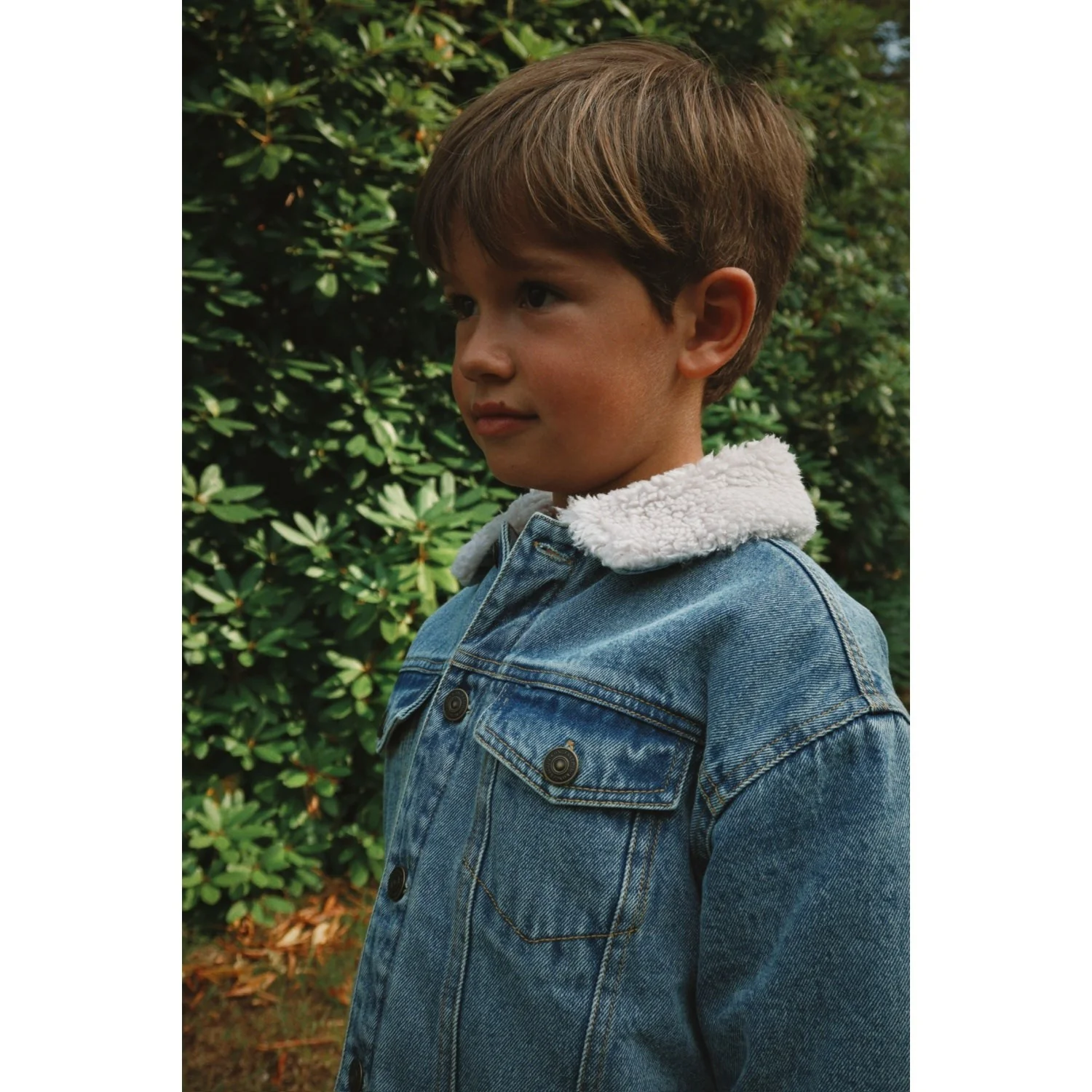 Konges Sløjd Denim Blue Magot Jacket - Image 6