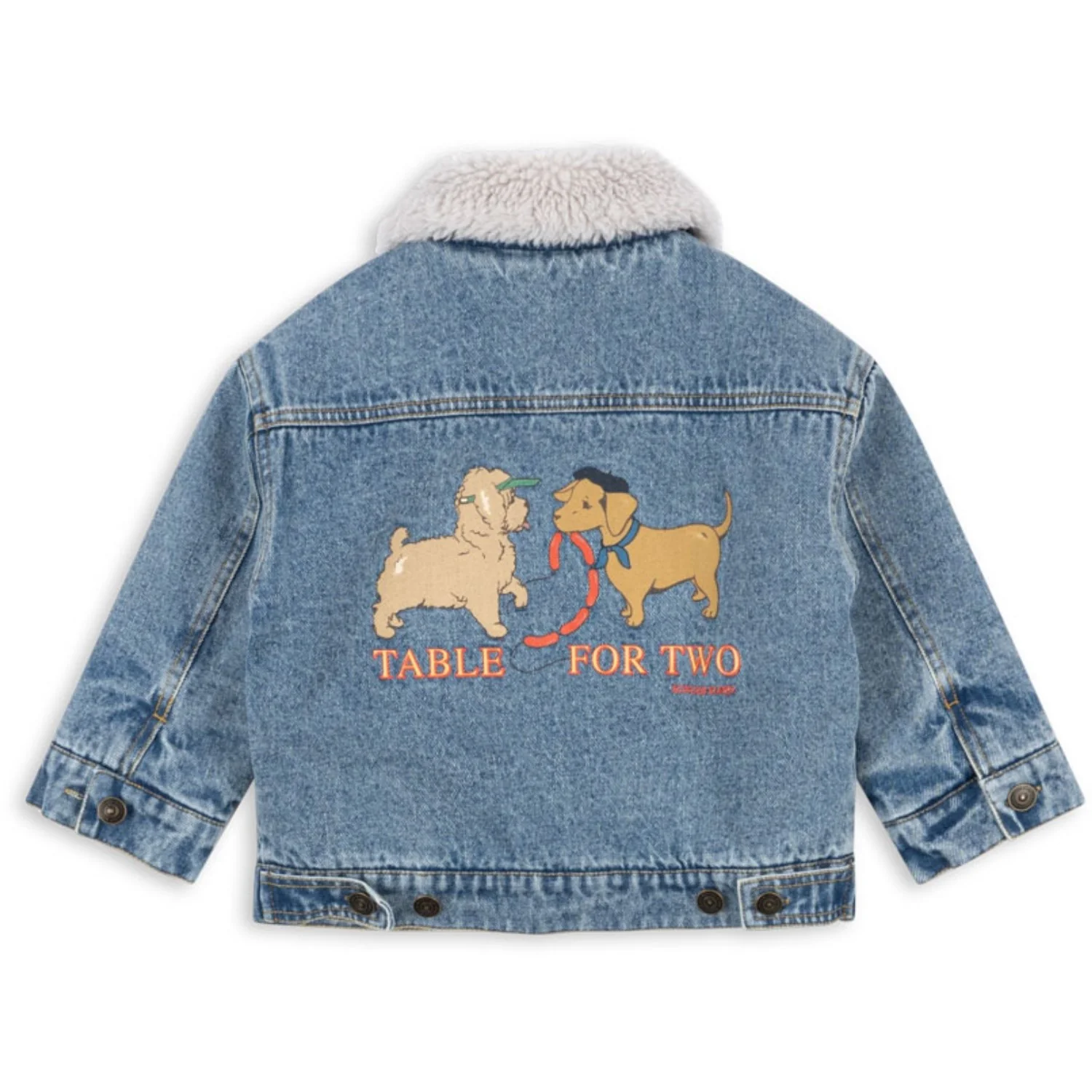 Konges Sløjd Denim Blue Magot Jacket - Image 8