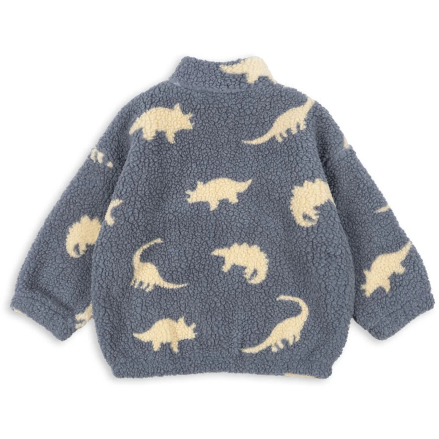 Konges Sløjd Dino Mist Jody Teddy Jacket Grs - Image 10