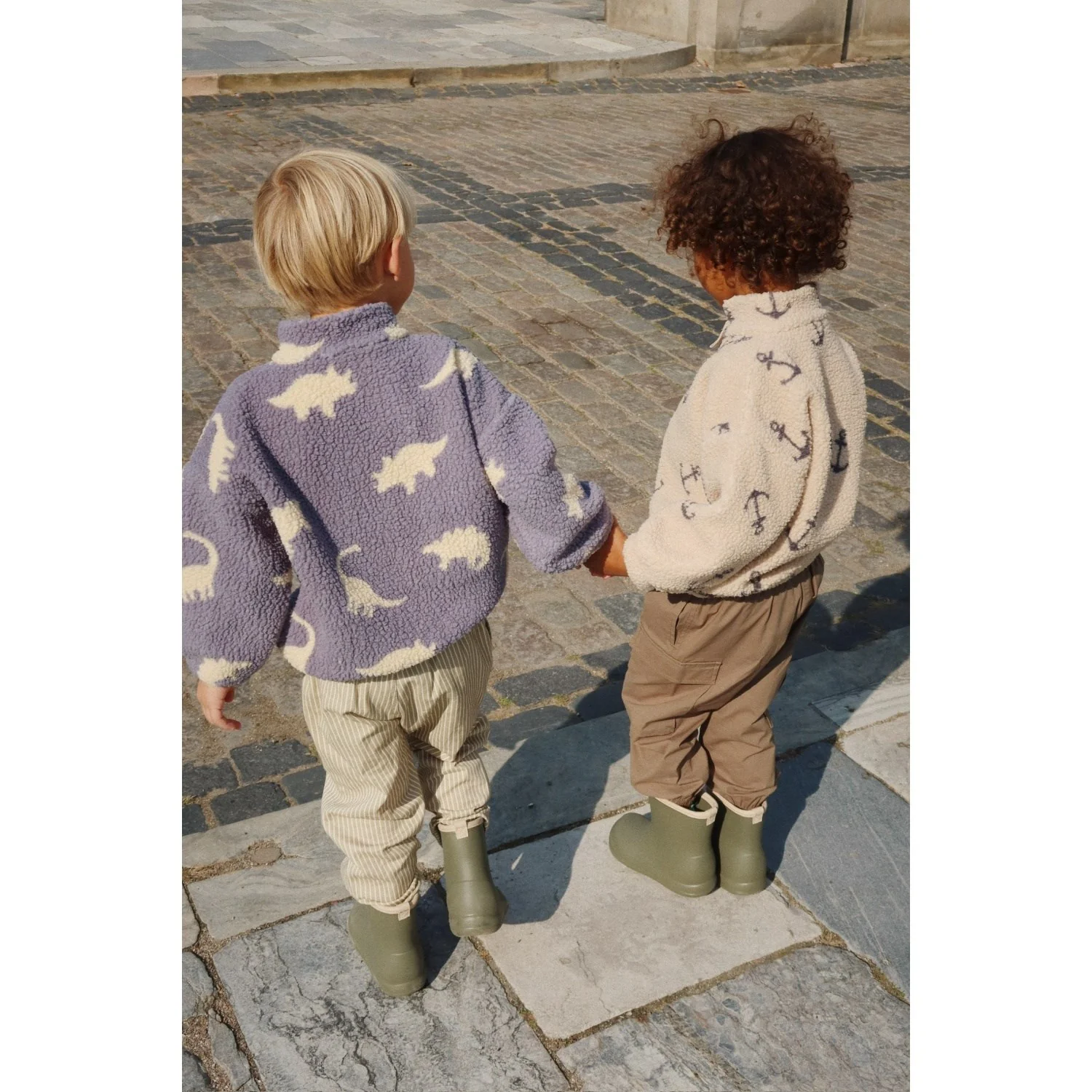Konges Sløjd Dino Mist Jody Teddy Jacket Grs - Image 4