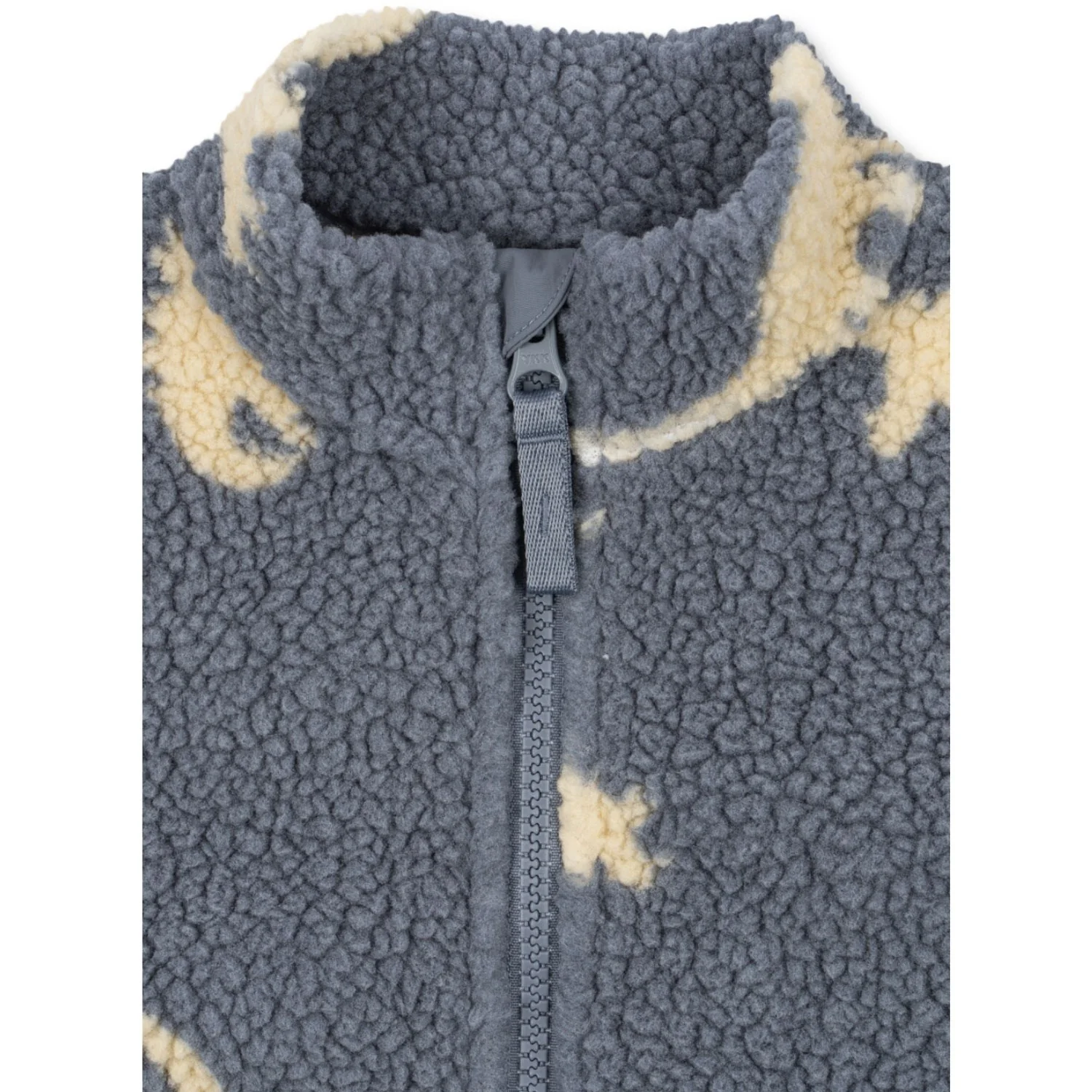 Konges Sløjd Dino Mist Jody Teddy Jacket Grs - Image 7