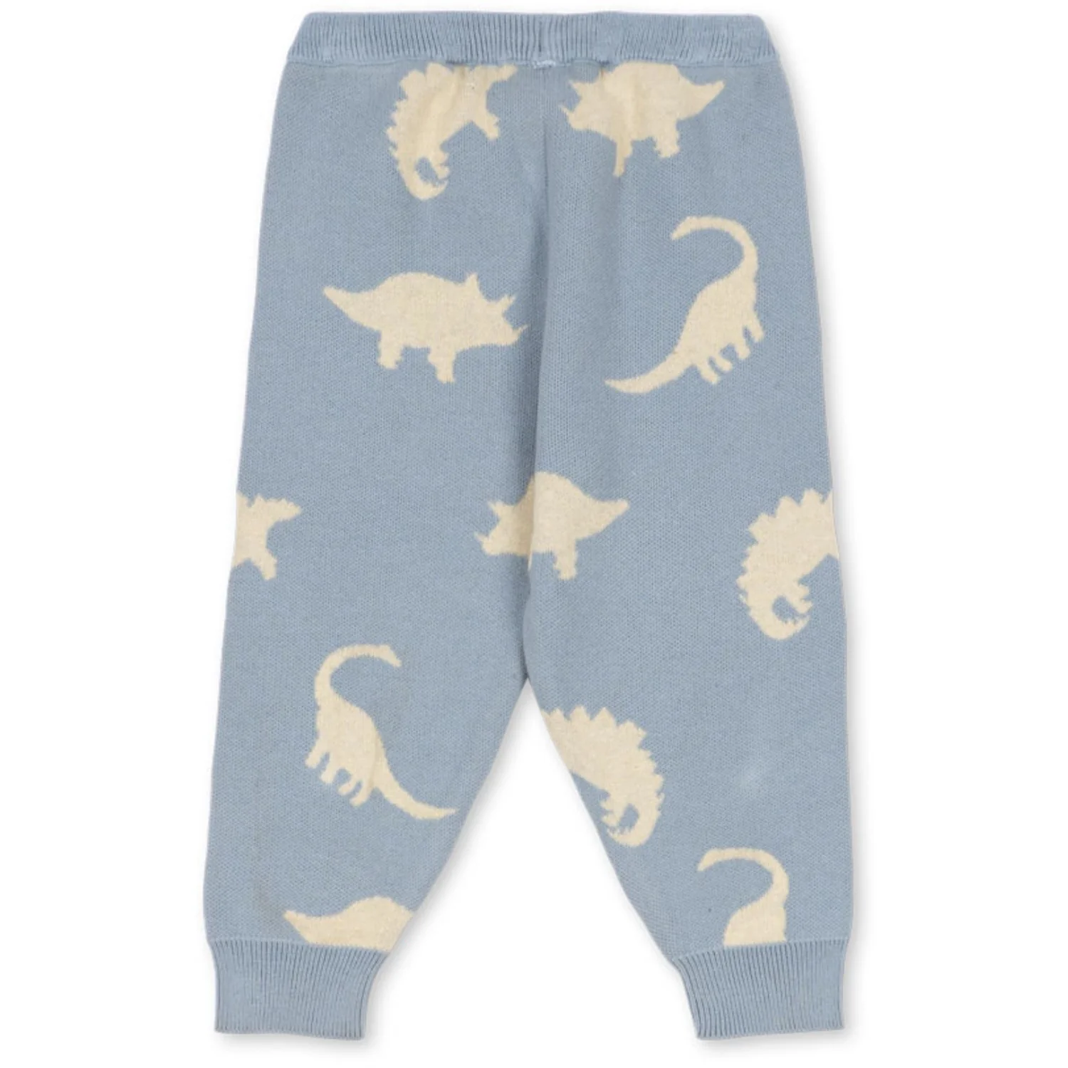 Konges Sløjd Dino Mist Lapis Knit Pants GOTS - Image 4