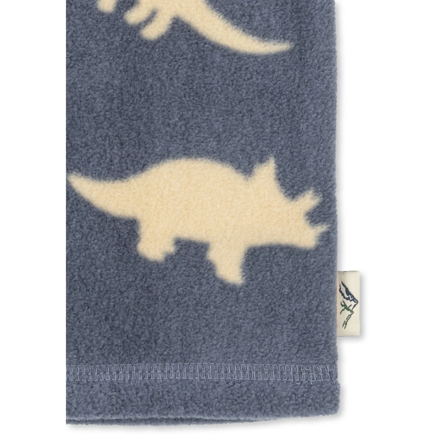 Konges Sløjd x Luksusbaby Dino Mist Tavi Fleece Sweatshirt Grs - Image 3