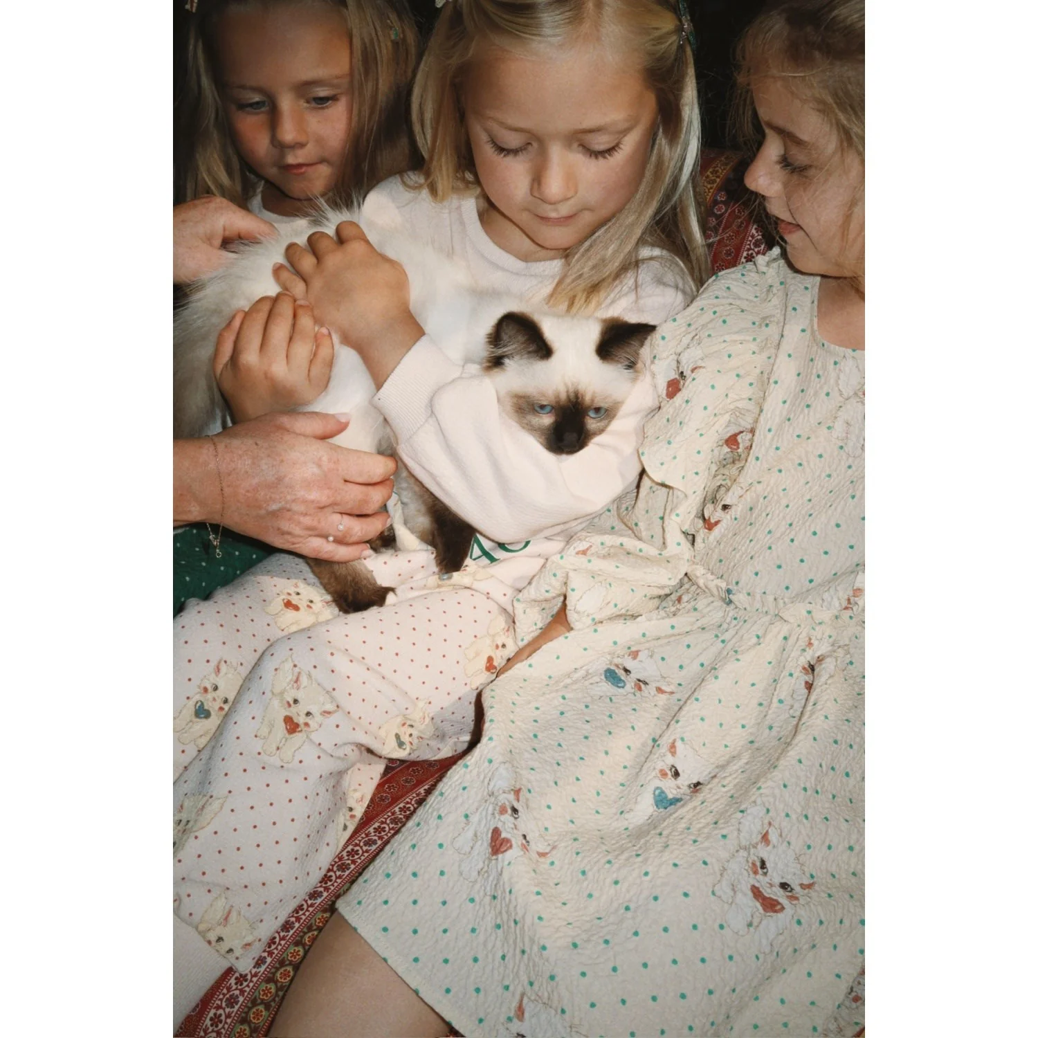 Konges Sløjd Dot Miao Mist Elin Bow Dress Gots - Image 2