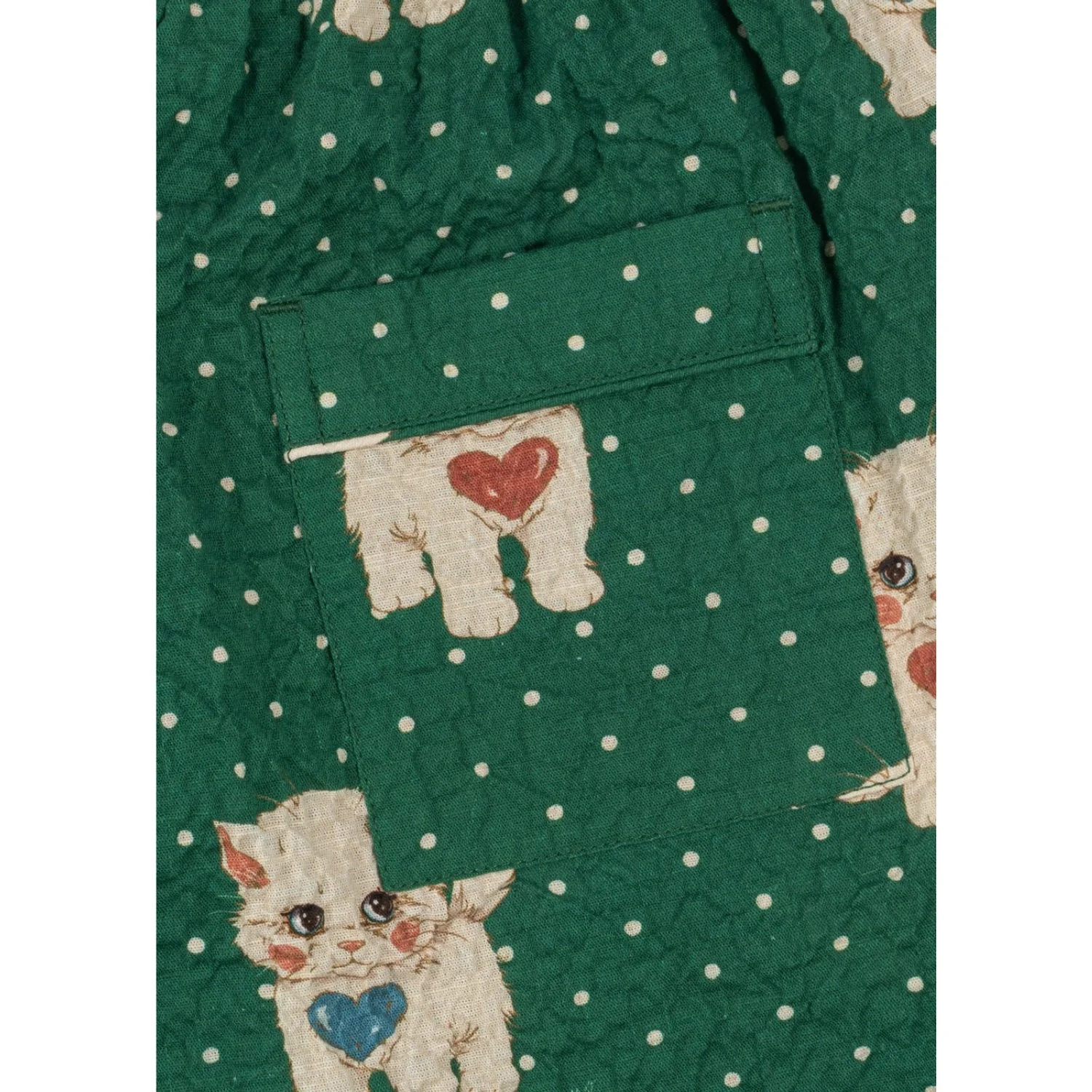 Konges Sløjd Dot Miao Verde Elin Pants Gots - Image 11