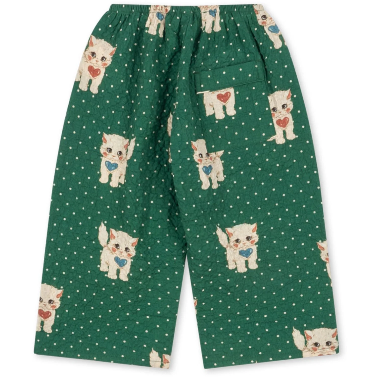 Konges Sløjd Dot Miao Verde Elin Pants Gots - Image 12