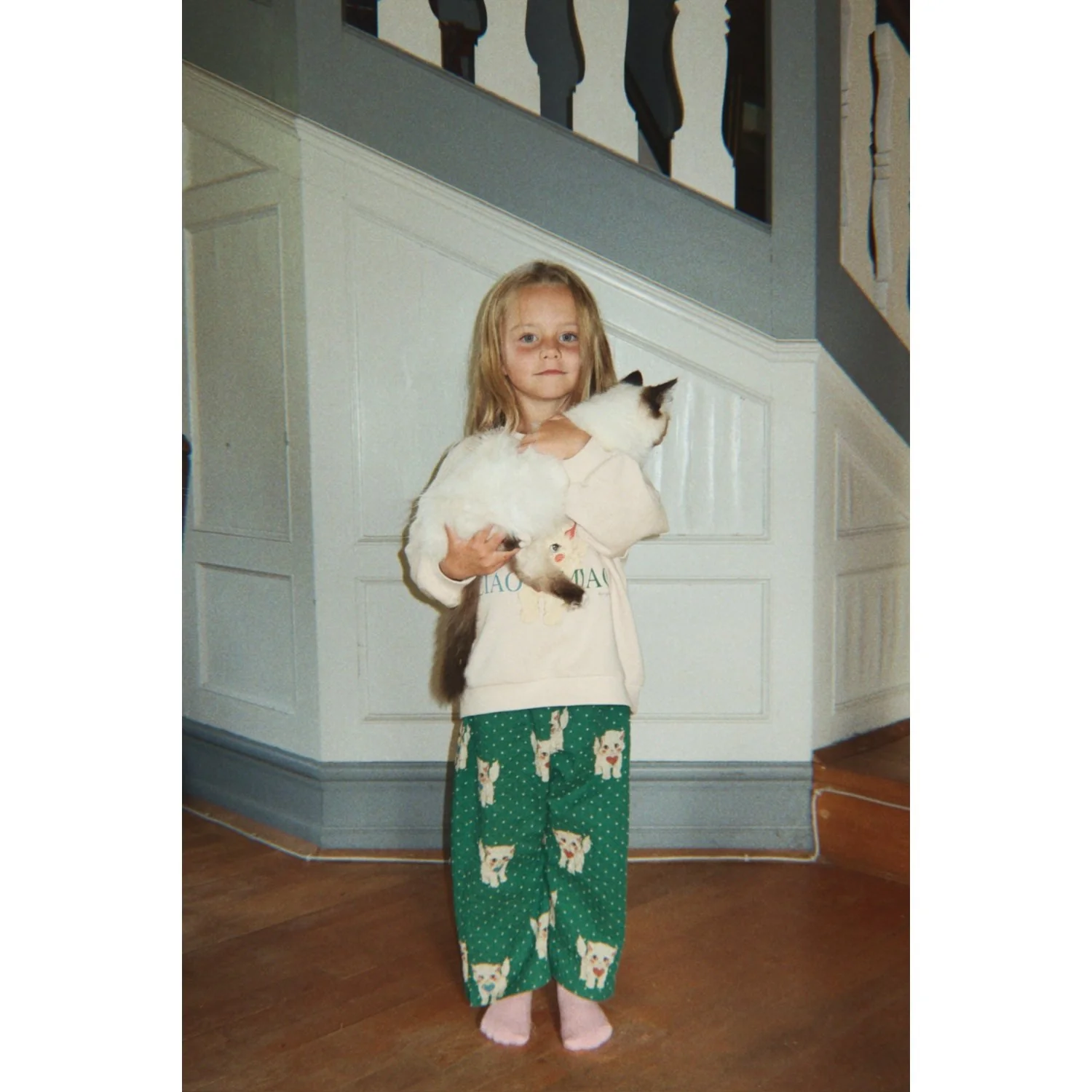 Konges Sløjd Dot Miao Verde Elin Pants Gots - Image 2