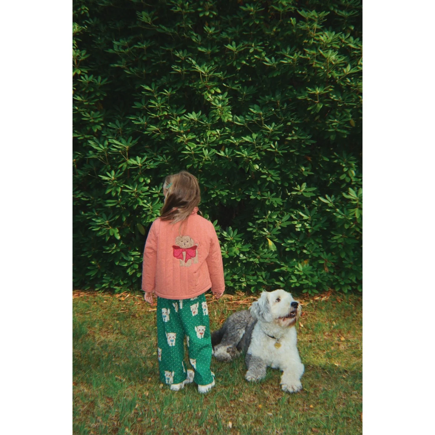 Konges Sløjd Dot Miao Verde Elin Pants Gots - Image 6