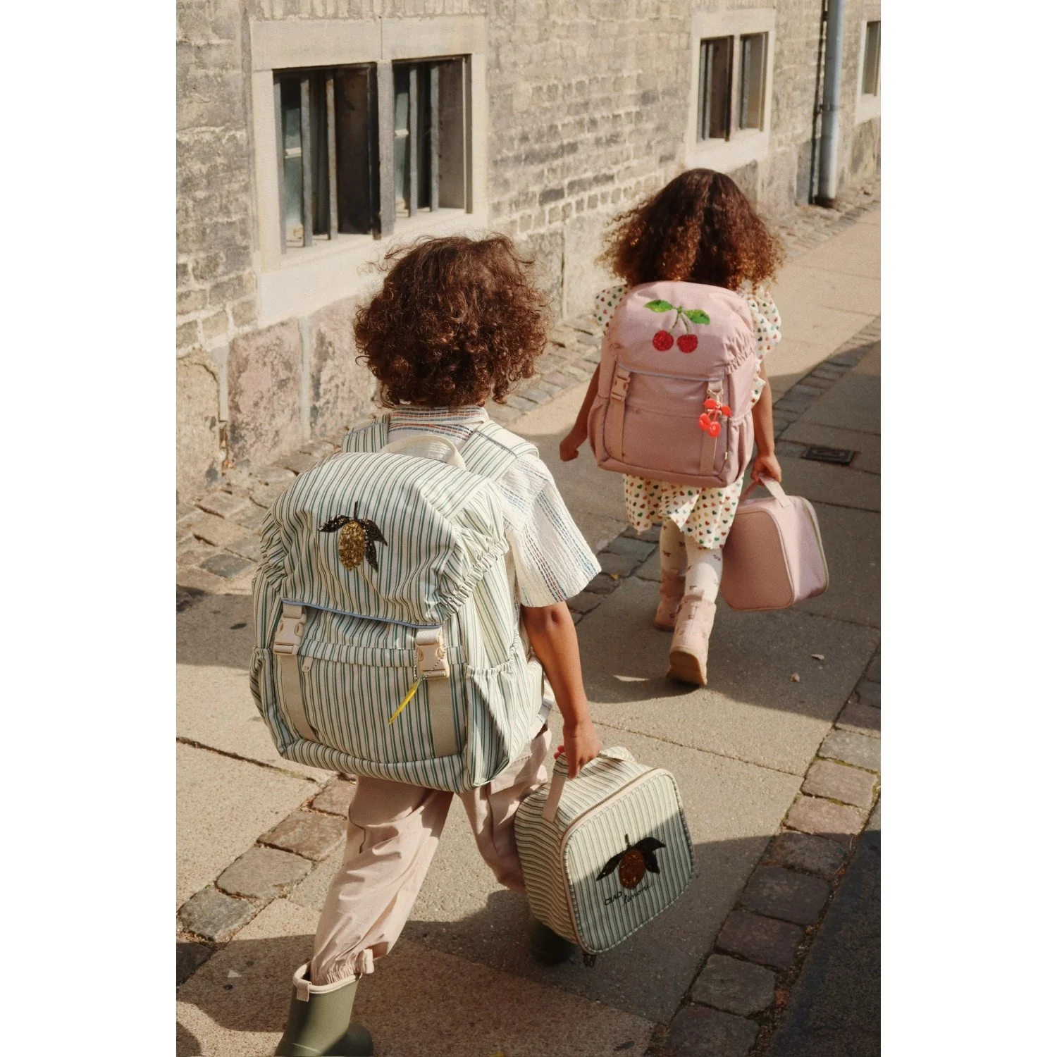 Konges Sløjd Duo Verde Clover Schoolbag - Image 2