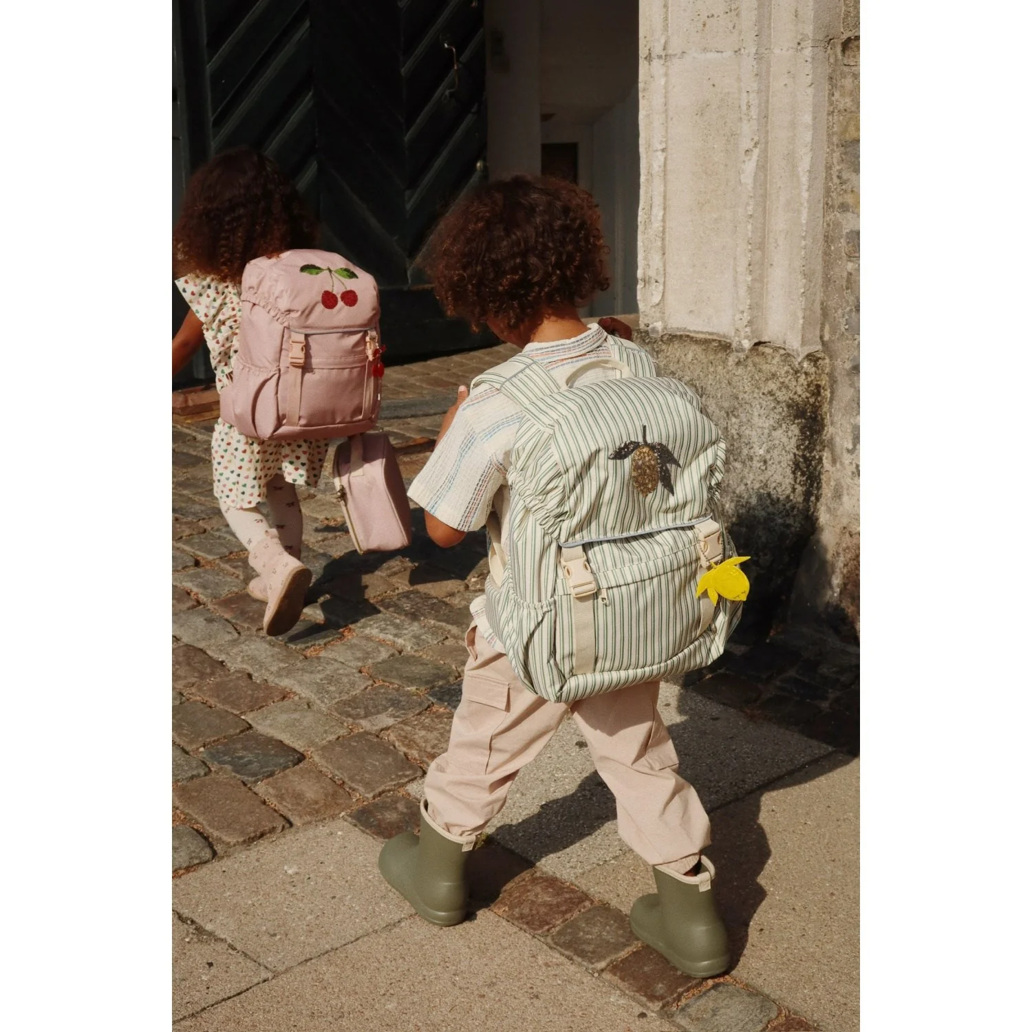 Konges Sløjd Duo Verde Clover Schoolbag - Image 3