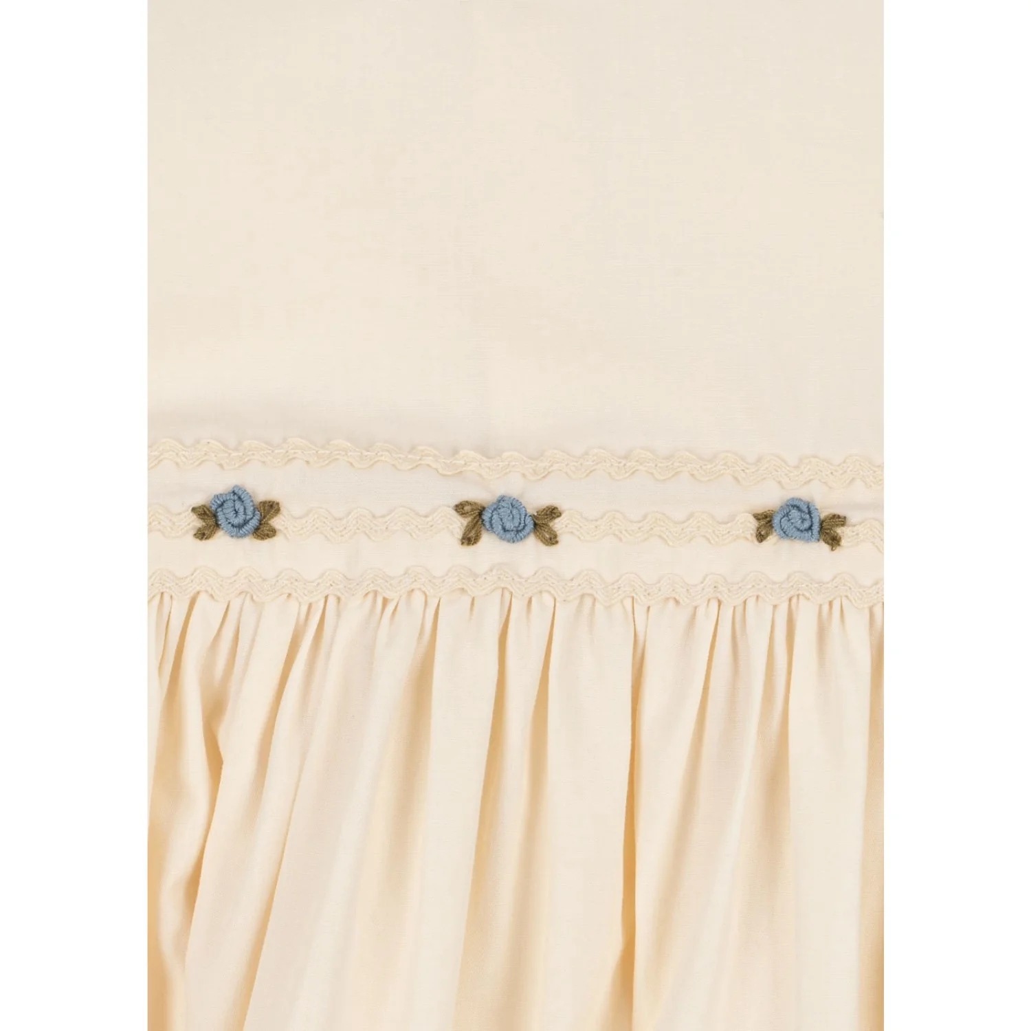 Konges Sløjd X Luksusbaby Eggnog Aaliyah Dress Gots - Image 2
