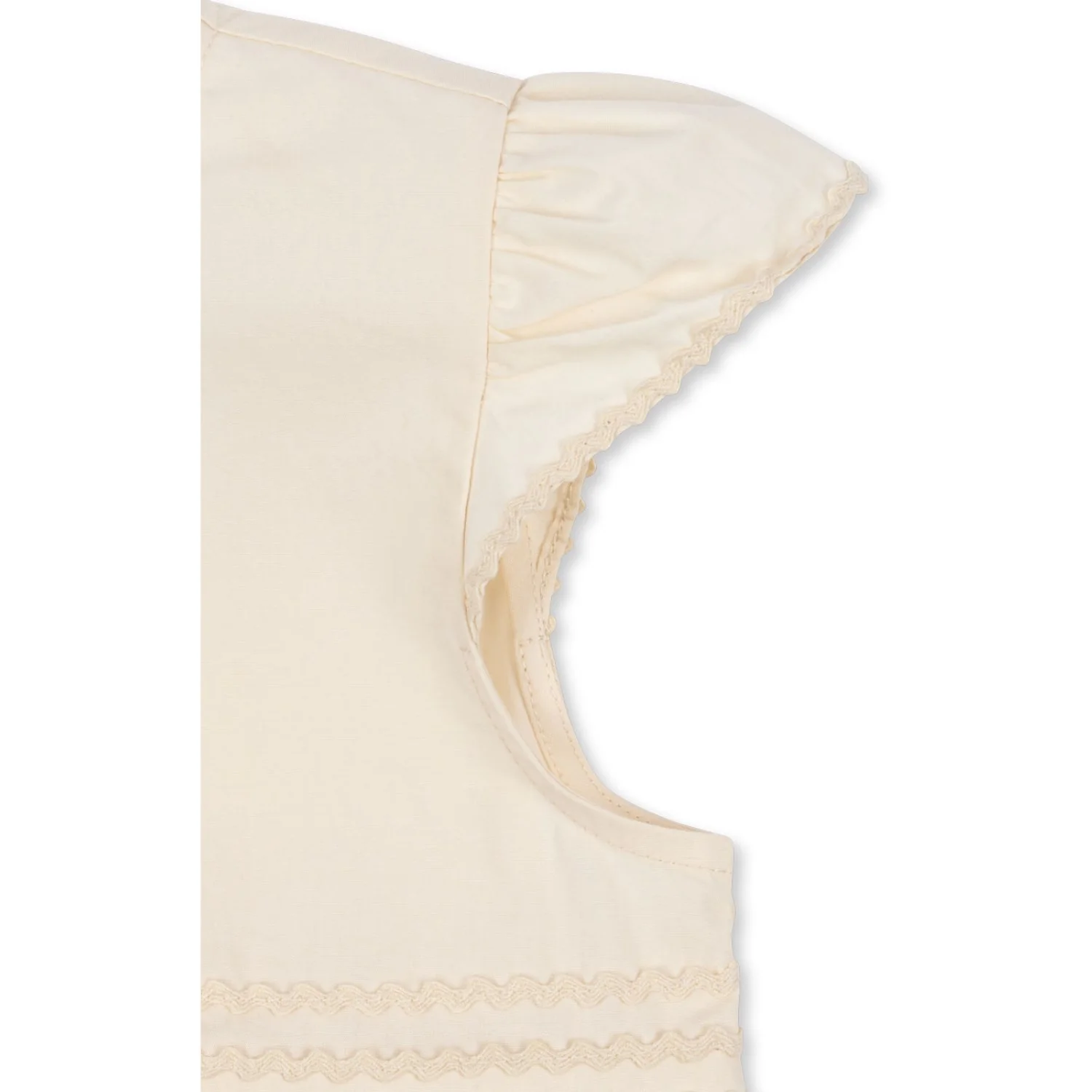 Konges Sløjd X Luksusbaby Eggnog Aaliyah Dress Gots - Image 3