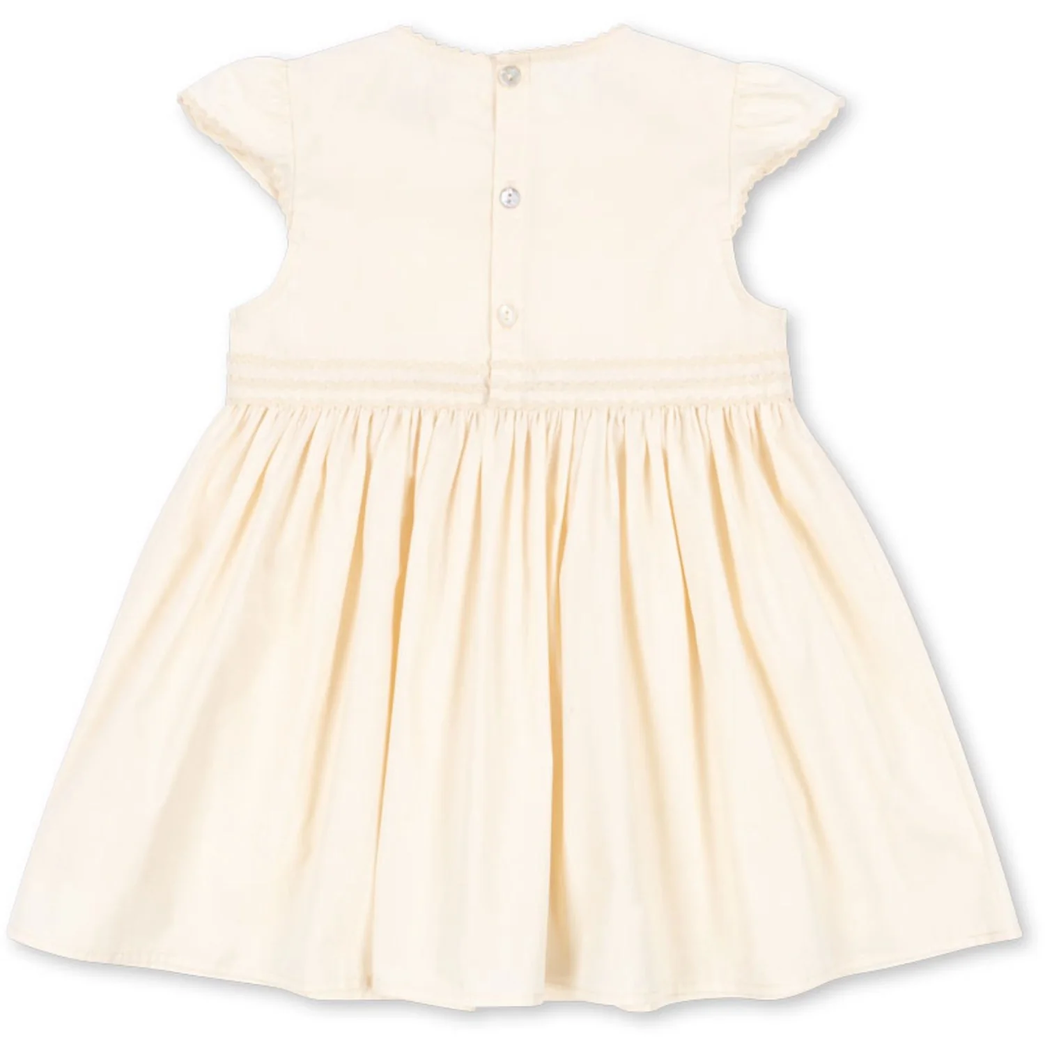 Konges Sløjd X Luksusbaby Eggnog Aaliyah Dress Gots - Image 4