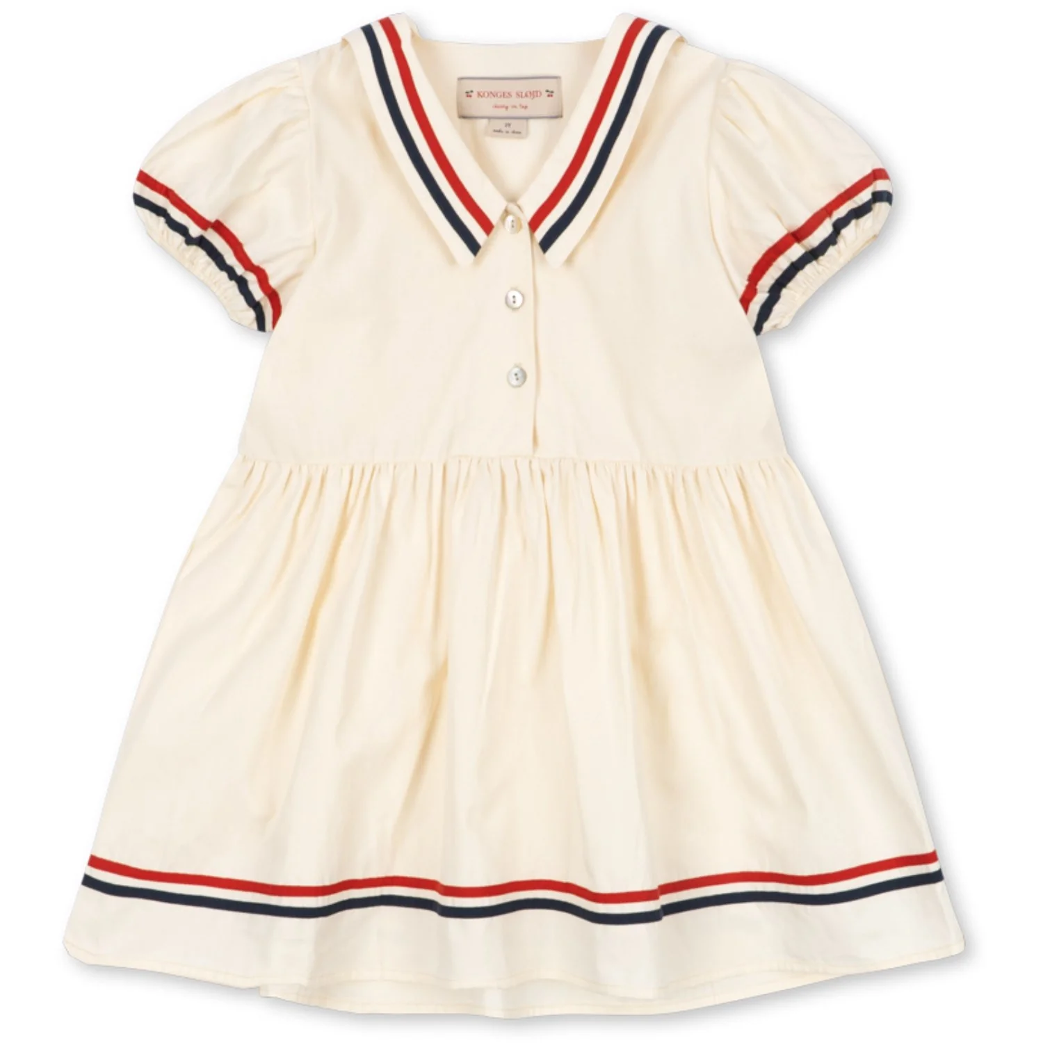 Konges Sløjd Eggnog Allie Dress Gots