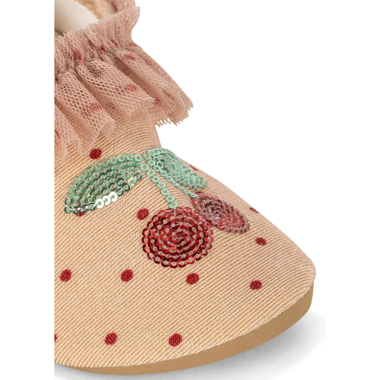 Konges Sløjd Emboldened Dot Amandine Frill Swim Shoes - Image 4