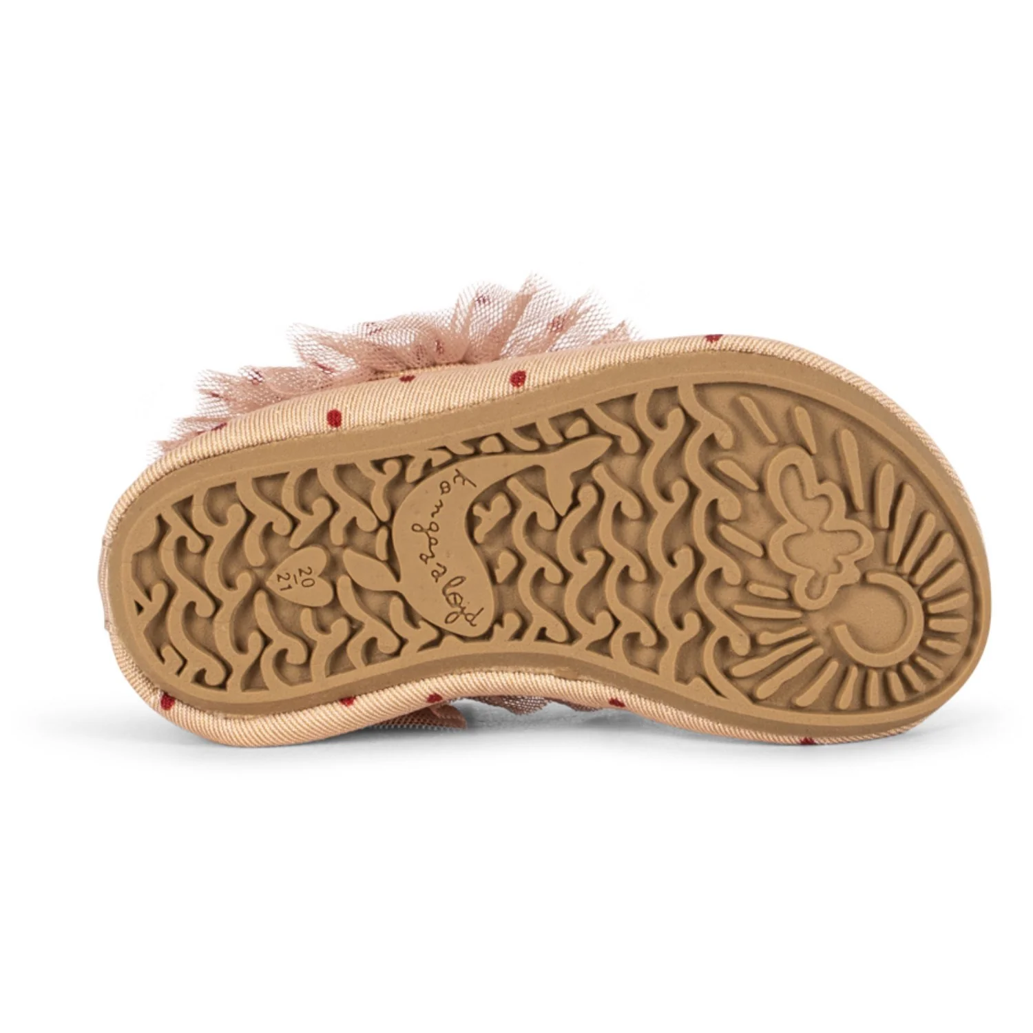 Konges Sløjd Emboldened Dot Amandine Frill Swim Shoes - Image 5