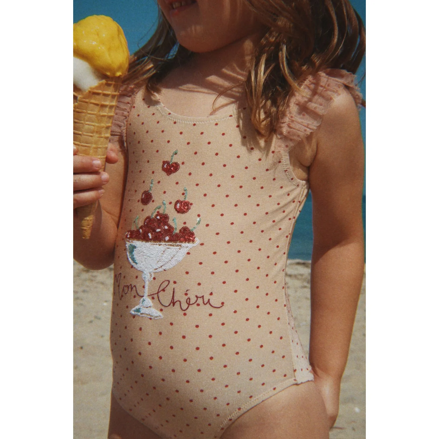Konges Sløjd Emboldened Dot Amandine Swimsuit - Image 2