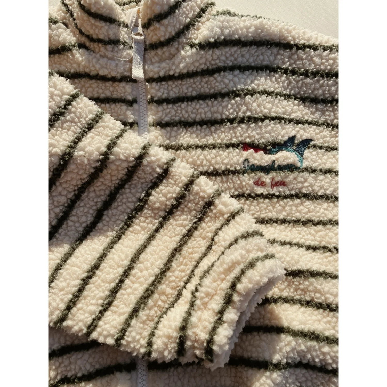 Konges Sløjd Erba Stripe RHW X KS Jacket Grs - Image 4