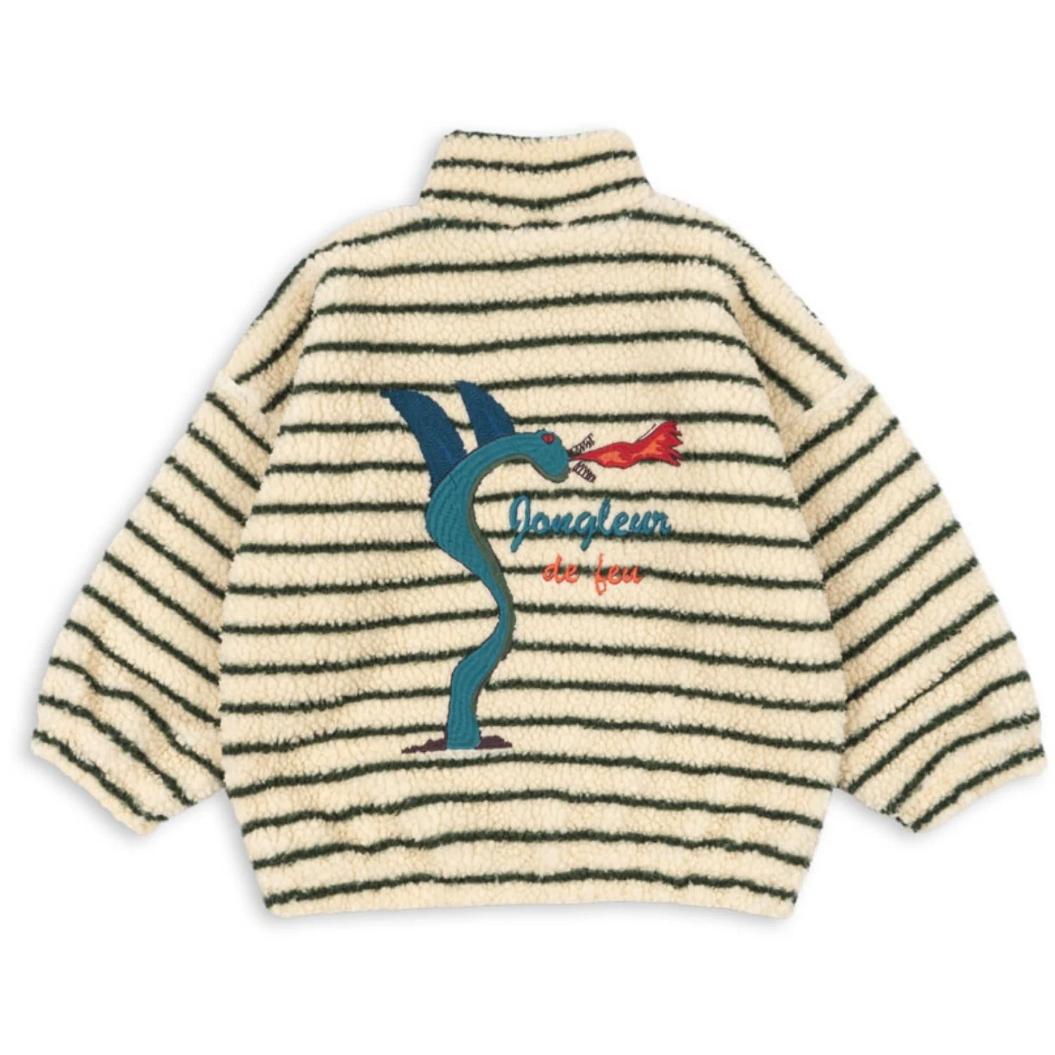 Konges Sløjd Erba Stripe RHW X KS Jacket Grs - Image 7