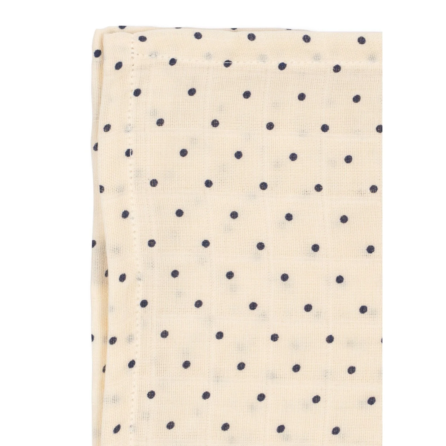 Konges Sløjd Estate Dot 3 Pack Muslin Cloth Gots - Image 2