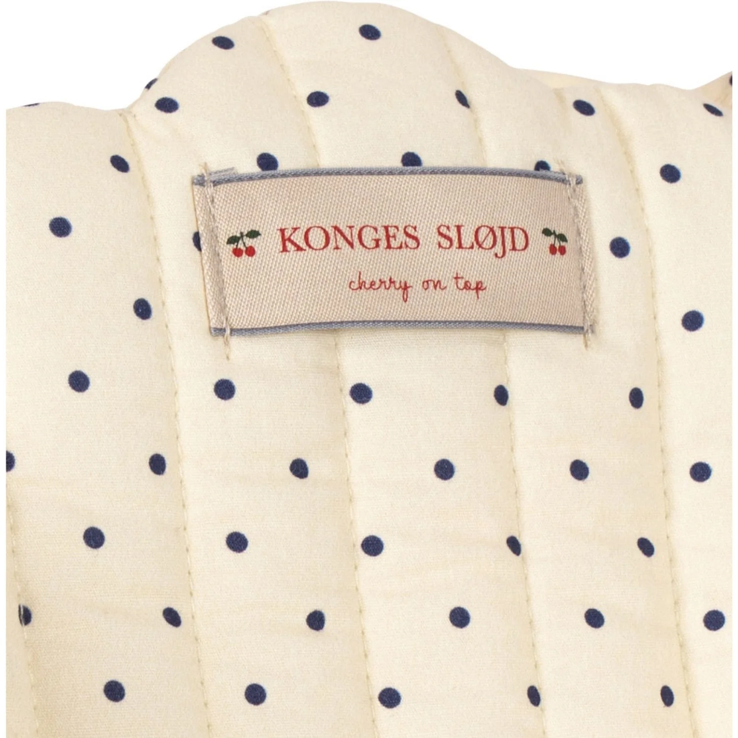 Konges Sløjd Estate Dot Doll Stroller - Image 6