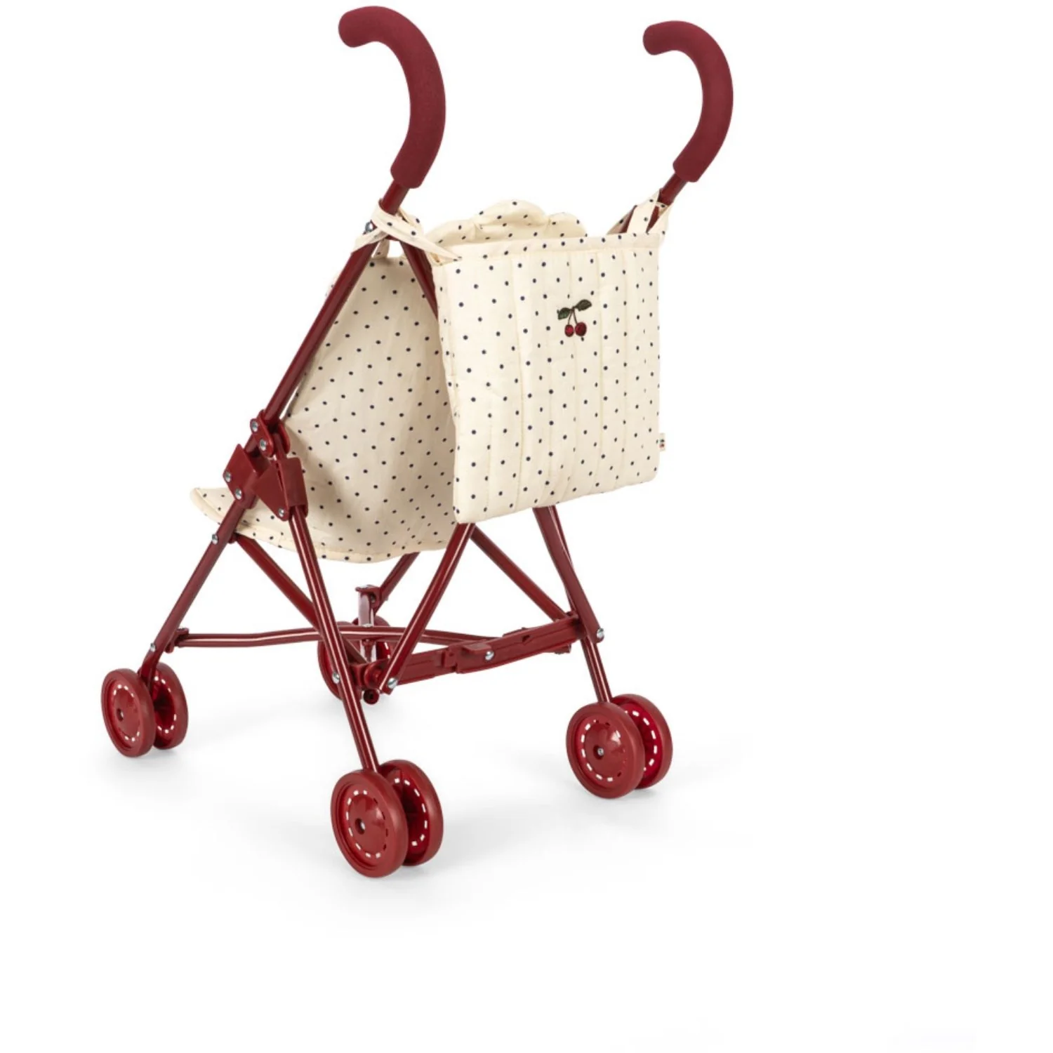 Konges Sløjd Estate Dot Doll Stroller - Image 8