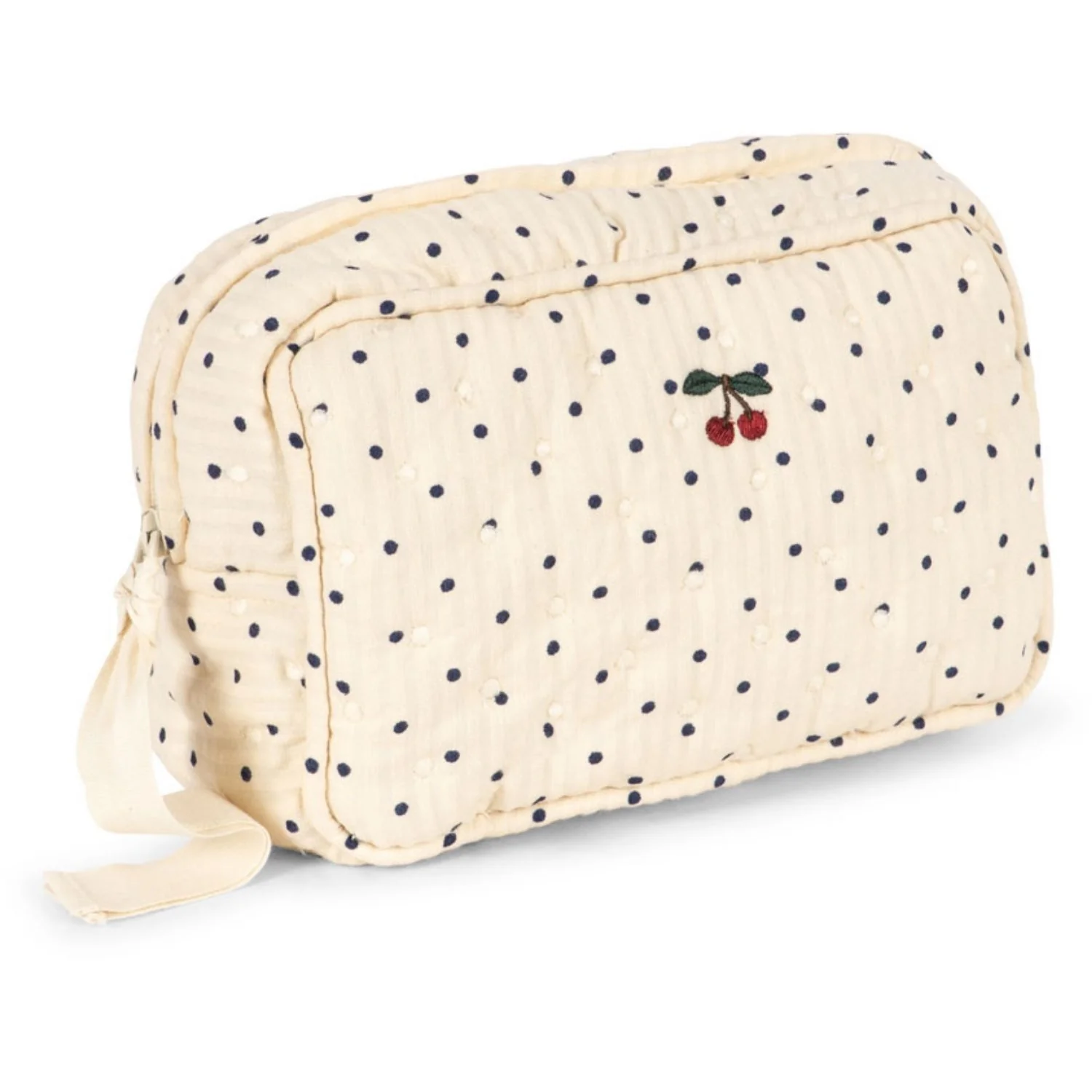 Konges Sløjd Estate Dot Seersucker Small Toiletry Bag