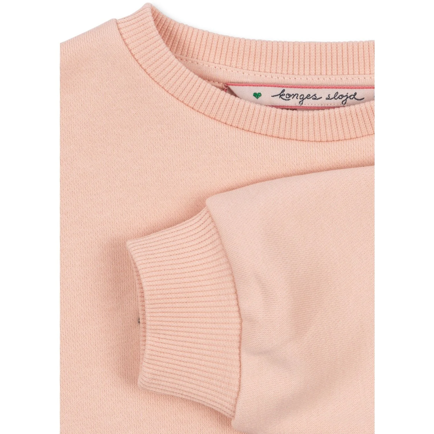 Konges Sløjd Evening Sand Lou Terry Sweat Shirt Ocs - Image 3