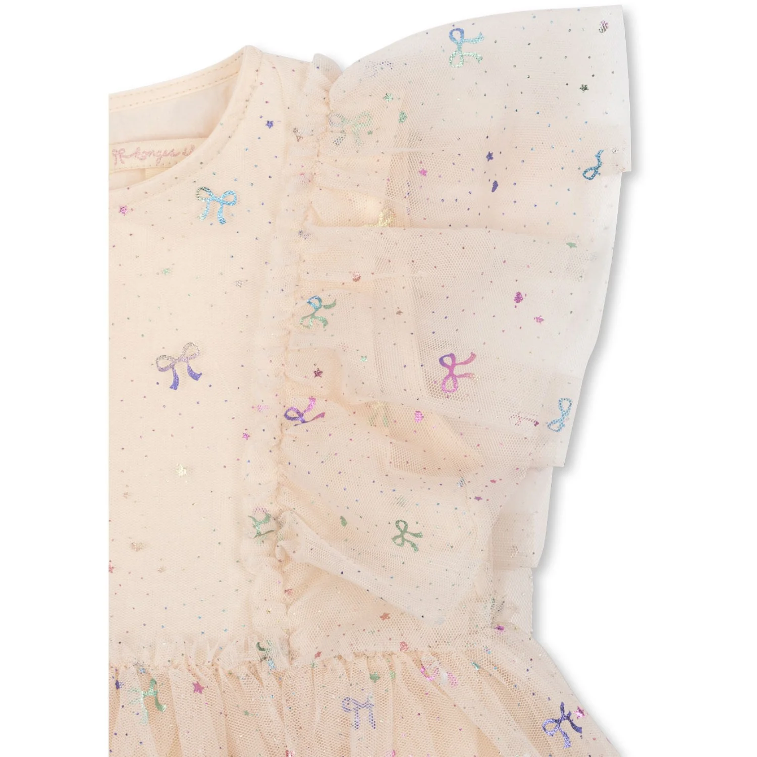 Konges Sløjd Fairy Bow Sparkle Ada Fairy Dress - Image 2
