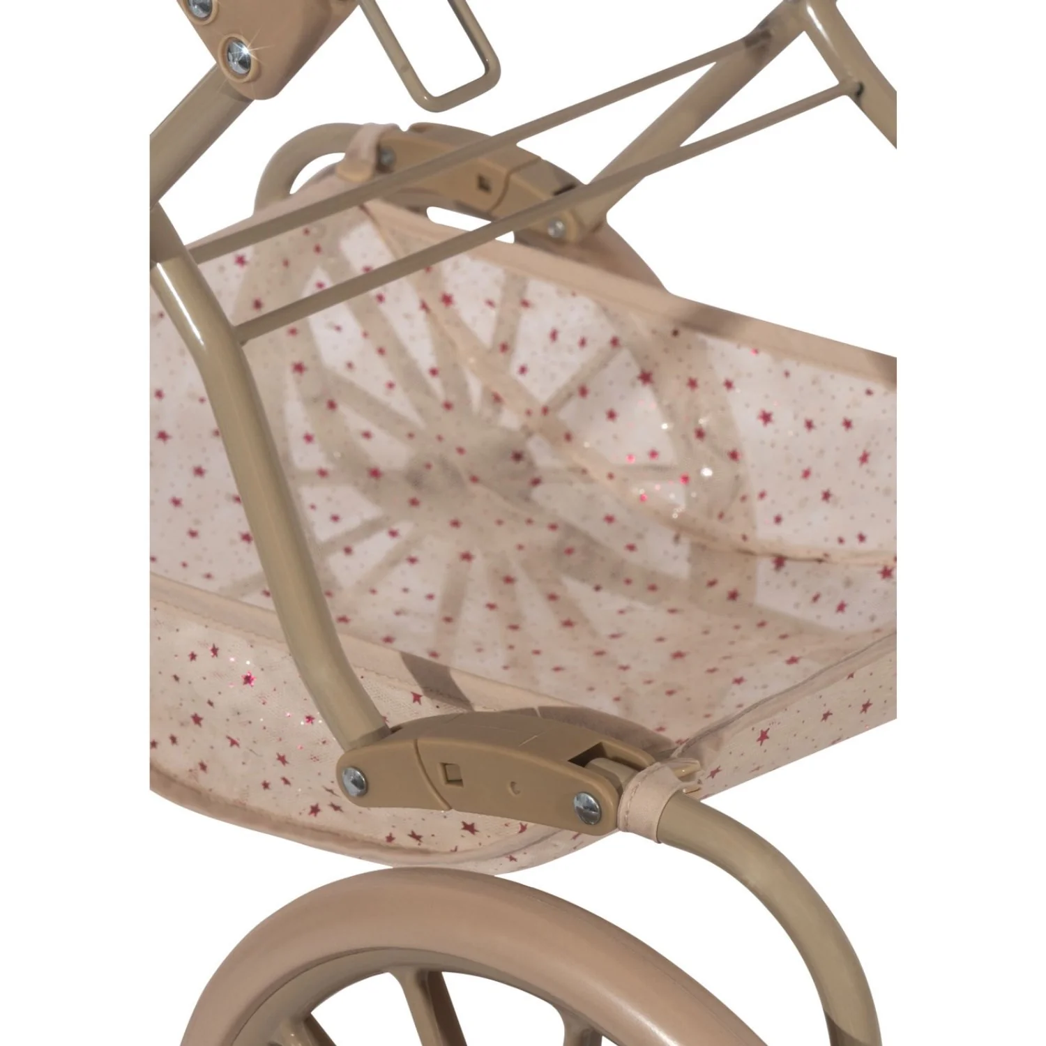 Konges Sløjd Fairy Etoile Sangria Tulle Doll Pram - Image 10