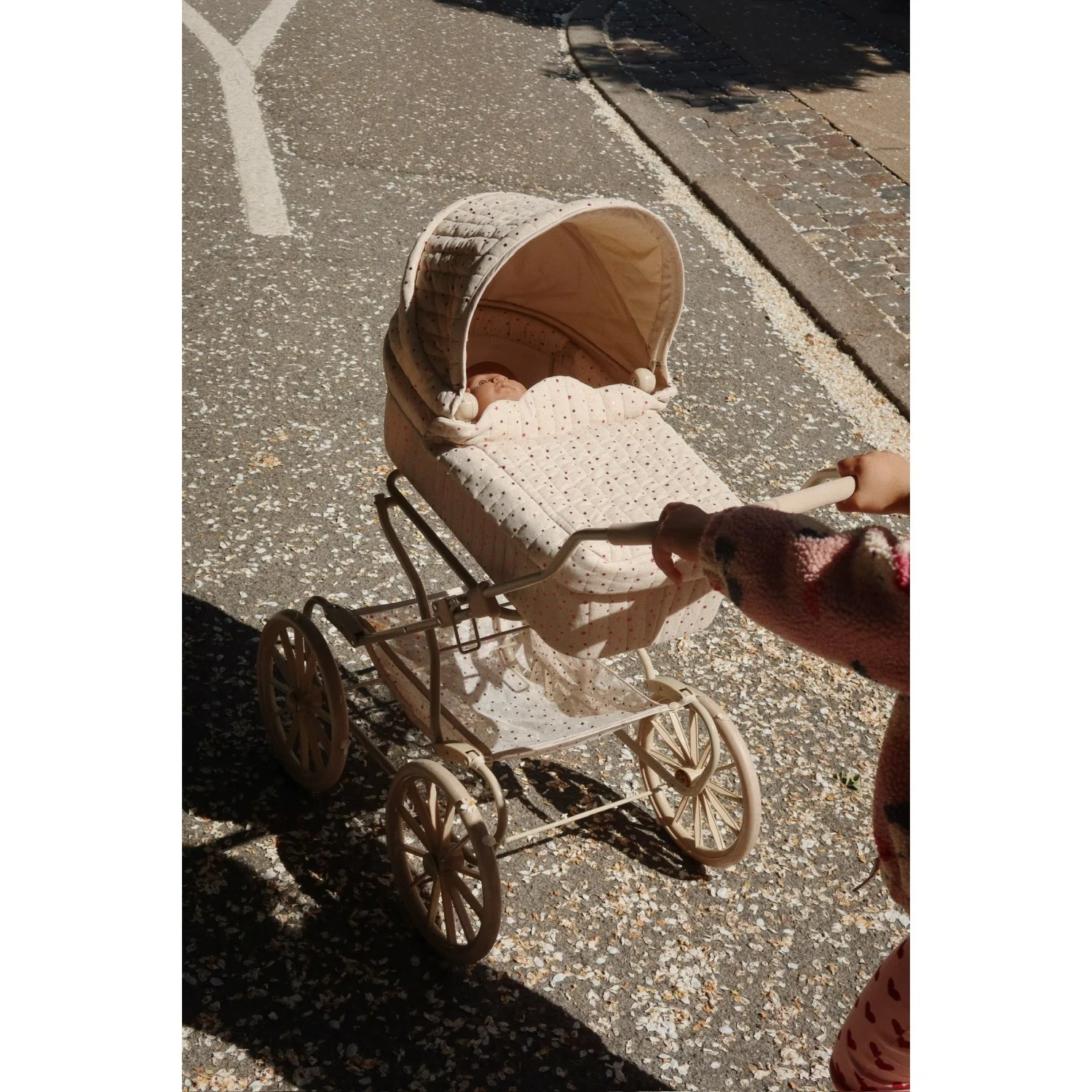 Konges Sløjd Fairy Etoile Sangria Tulle Doll Pram - Image 6