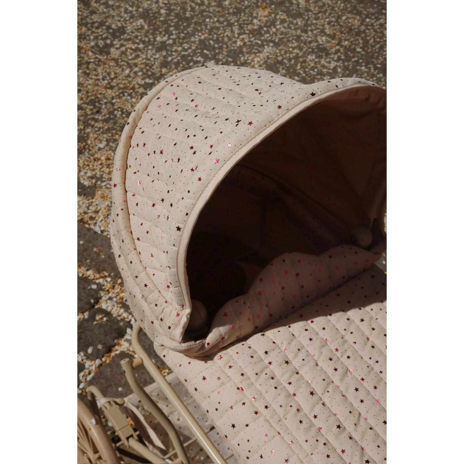 Konges Sløjd Fairy Etoile Sangria Tulle Doll Pram - Image 8