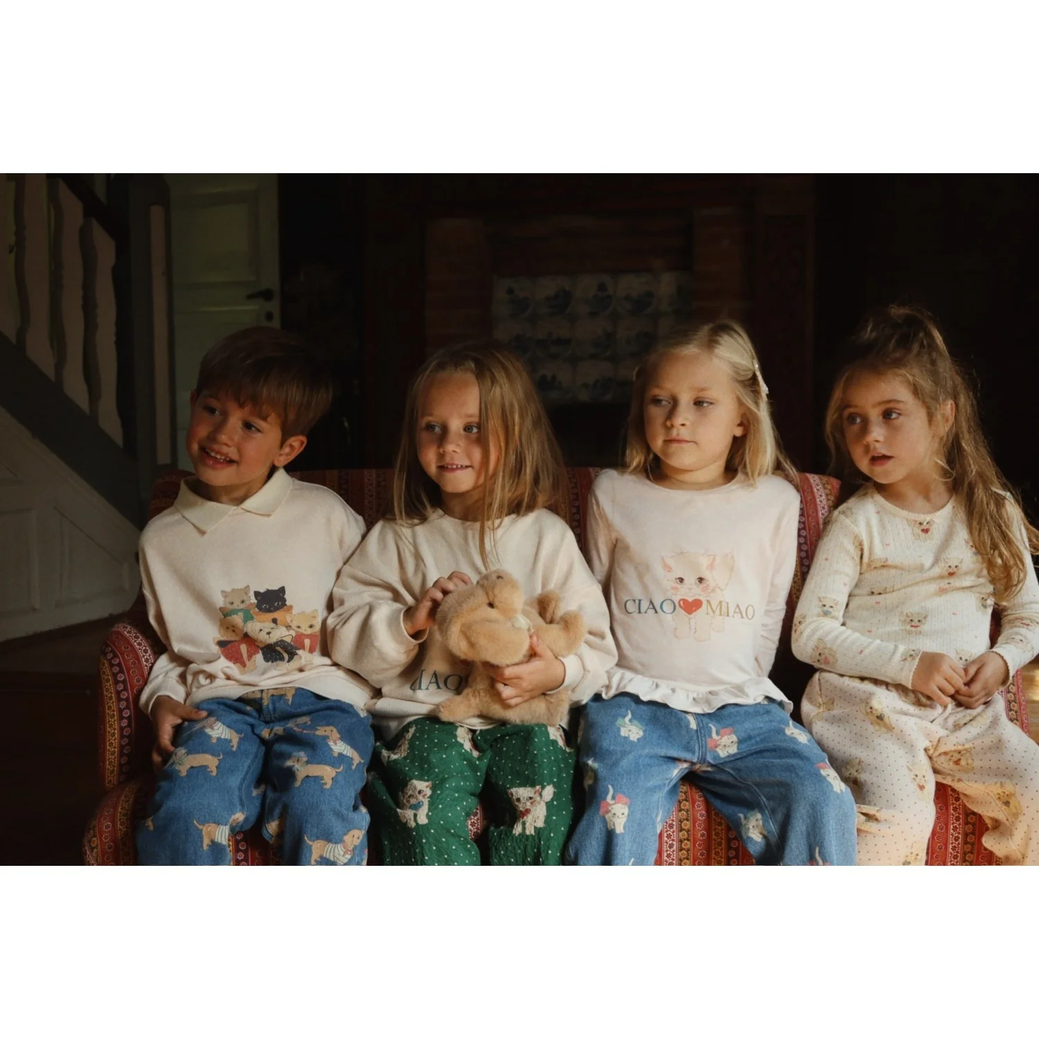 Konges Sløjd Family Photo Spotty Ls Polo Gots - Image 8