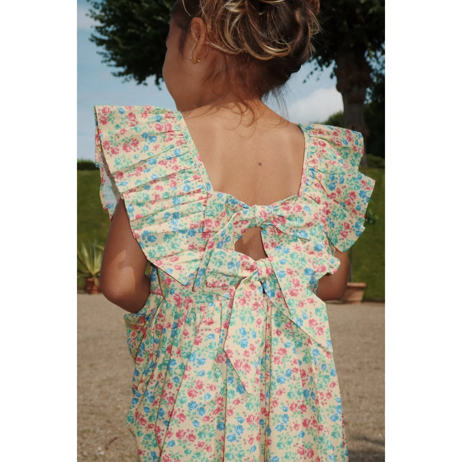 Konges Sløjd Fandango Fleur Cianna Dress Gots - Image 2