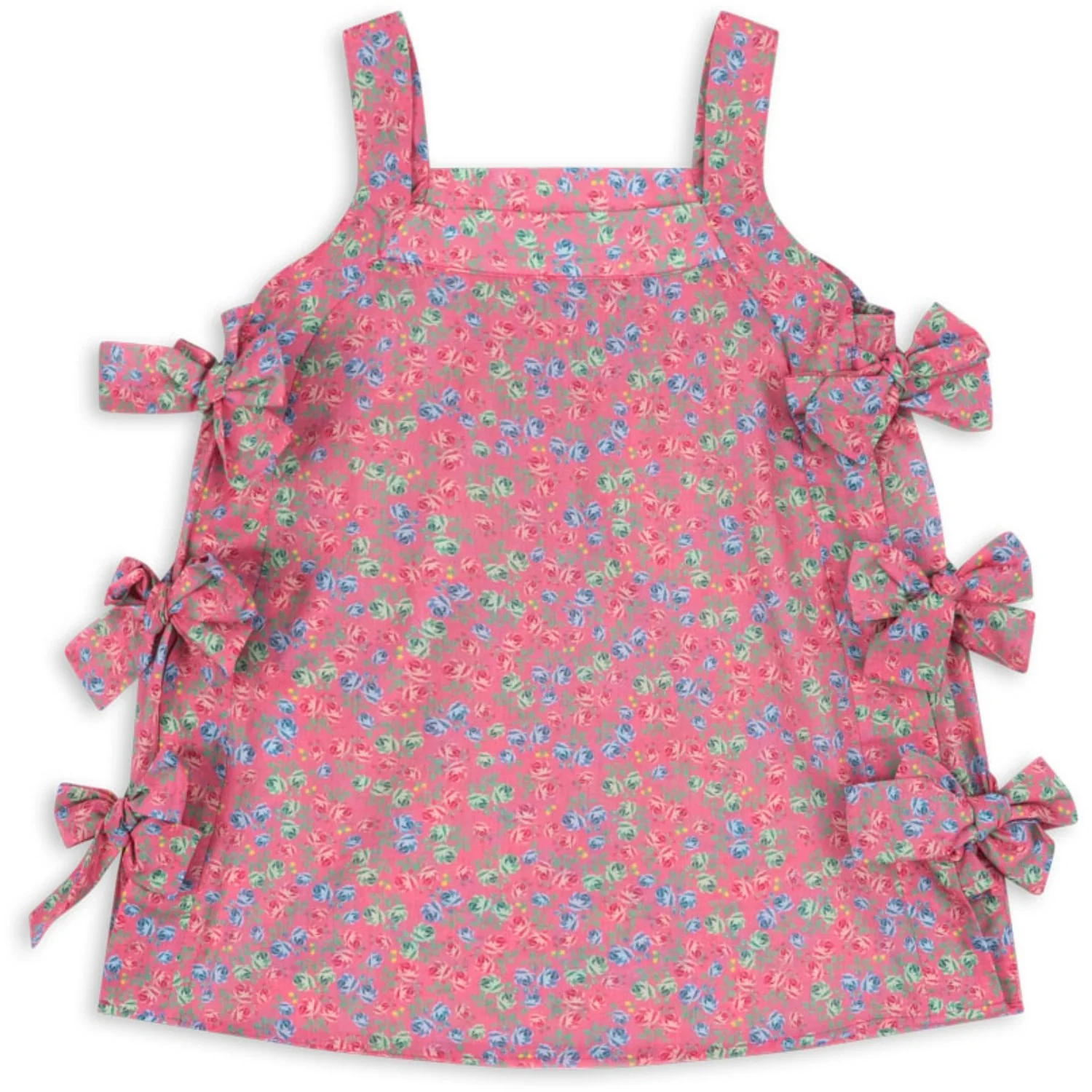 Konges Sløjd Fandango Pacey Bow Dress Gots - Image 8