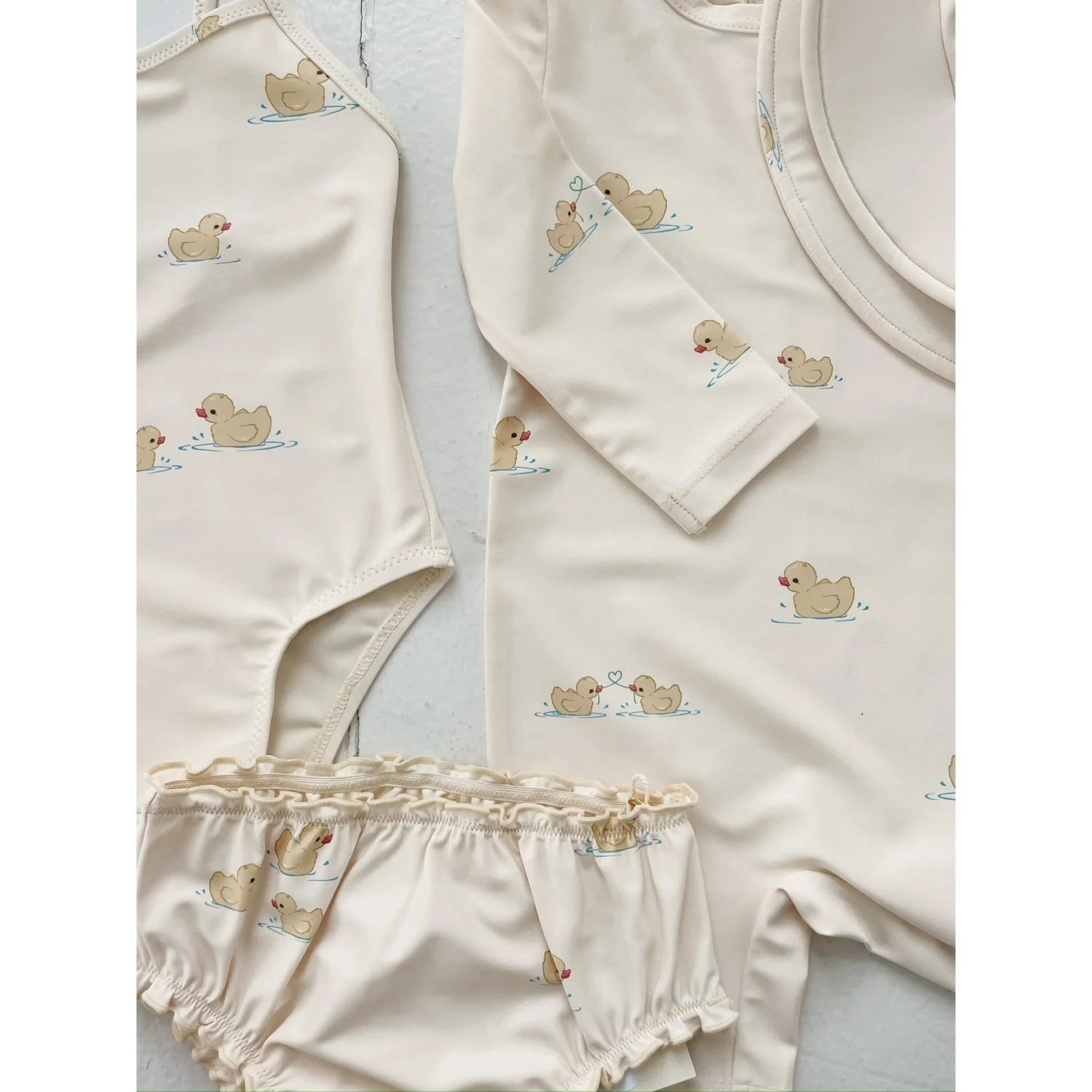 Konges Sløjd Fanga Mio Fanga Como Swim Onesie Grs - Image 2