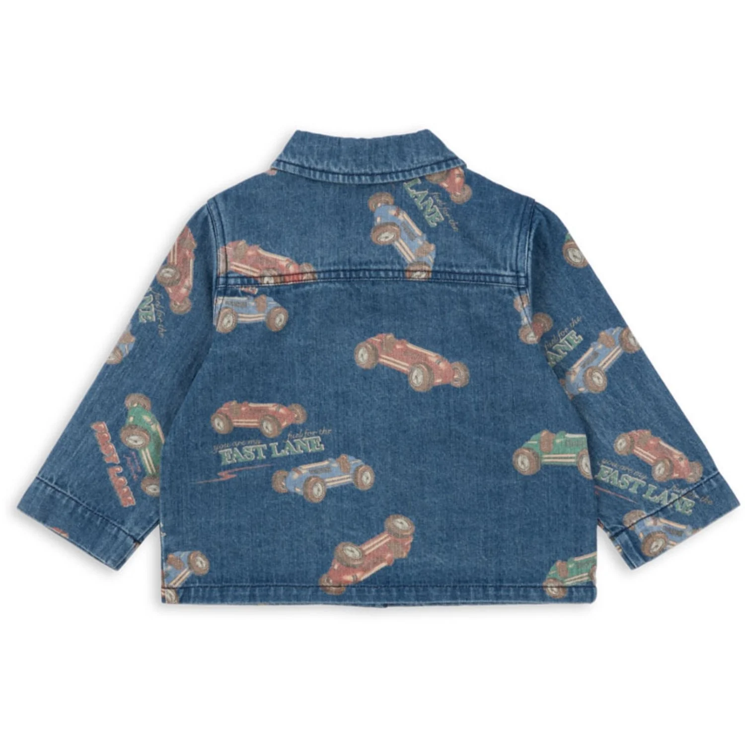 Konges Sløjd Fast Lane Magot Jacket Denim GOTS - Image 4