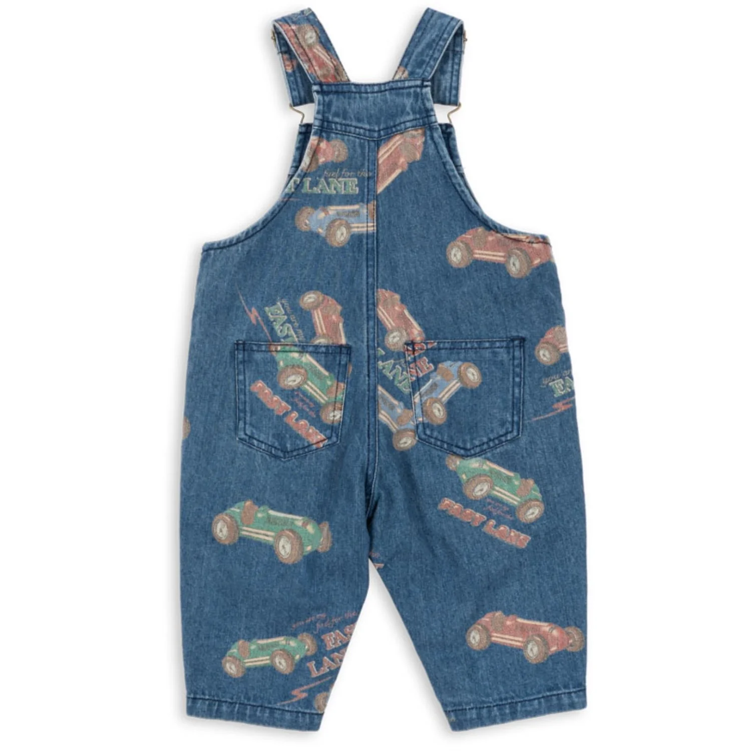Konges Sløjd Fast Lane Magot Overalls Denim GOTS - Image 8