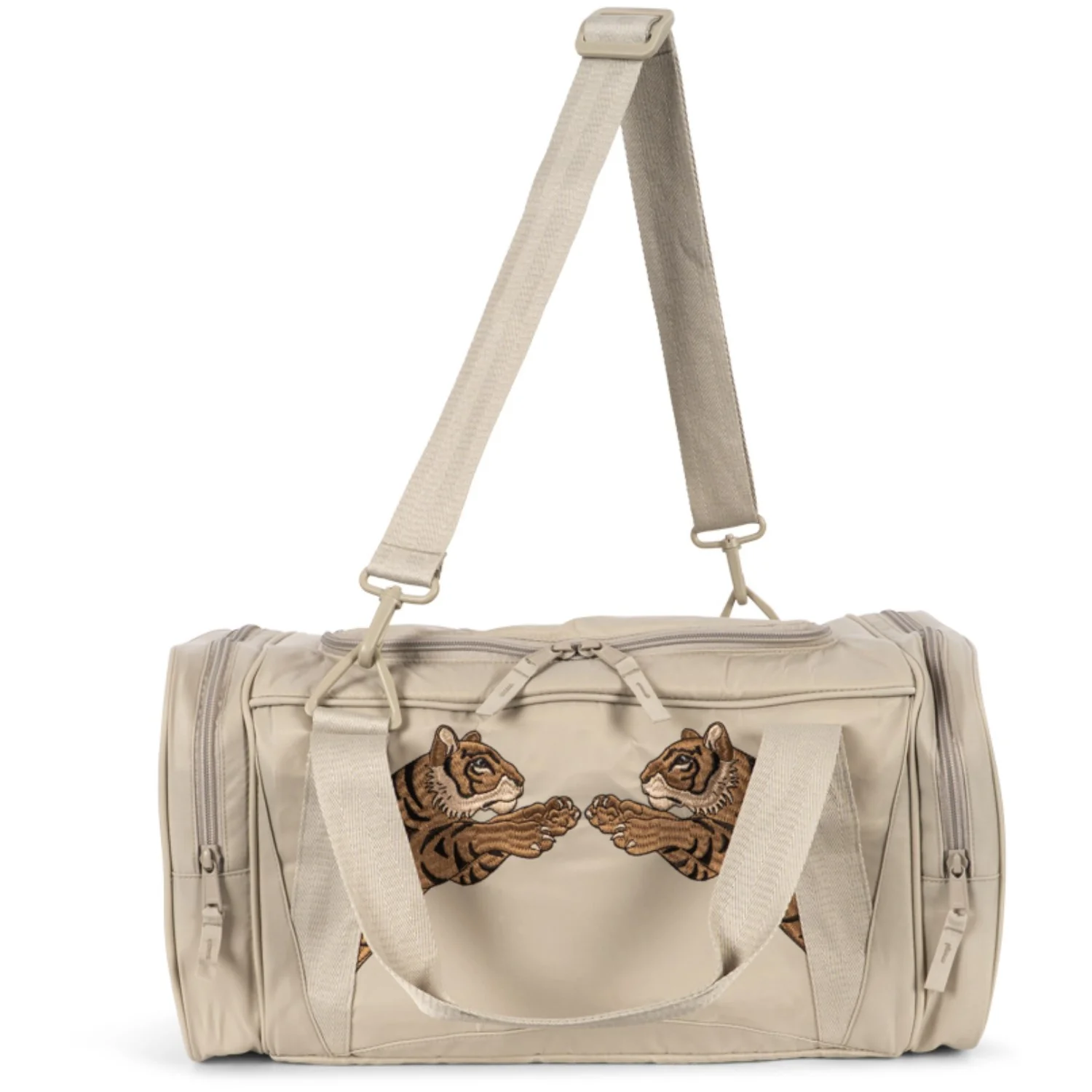 Konges Sløjd Feather Gray Kids Weekend Bag - Image 10