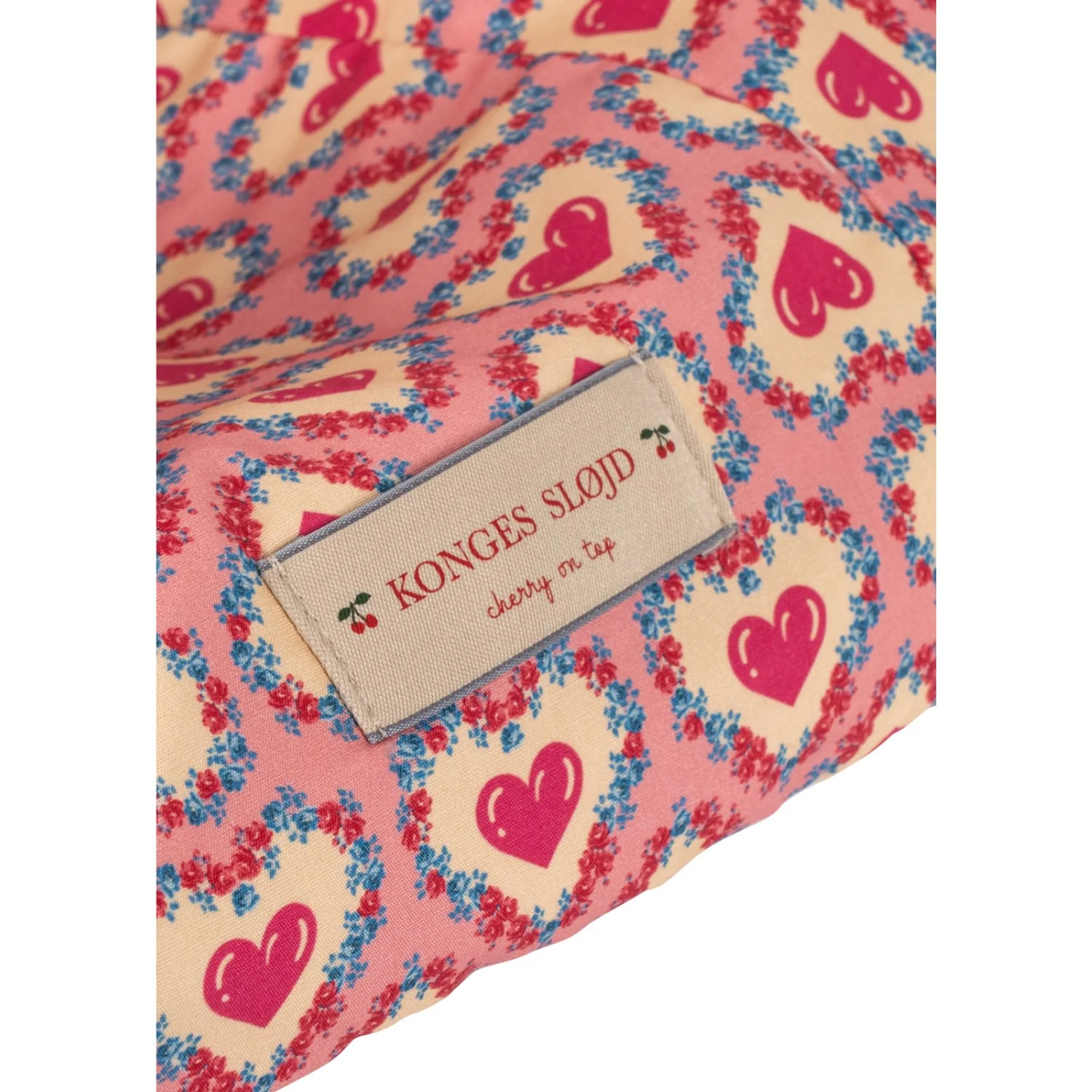 Konges Sløjd Felice Rose Doll Car Seat - Image 6