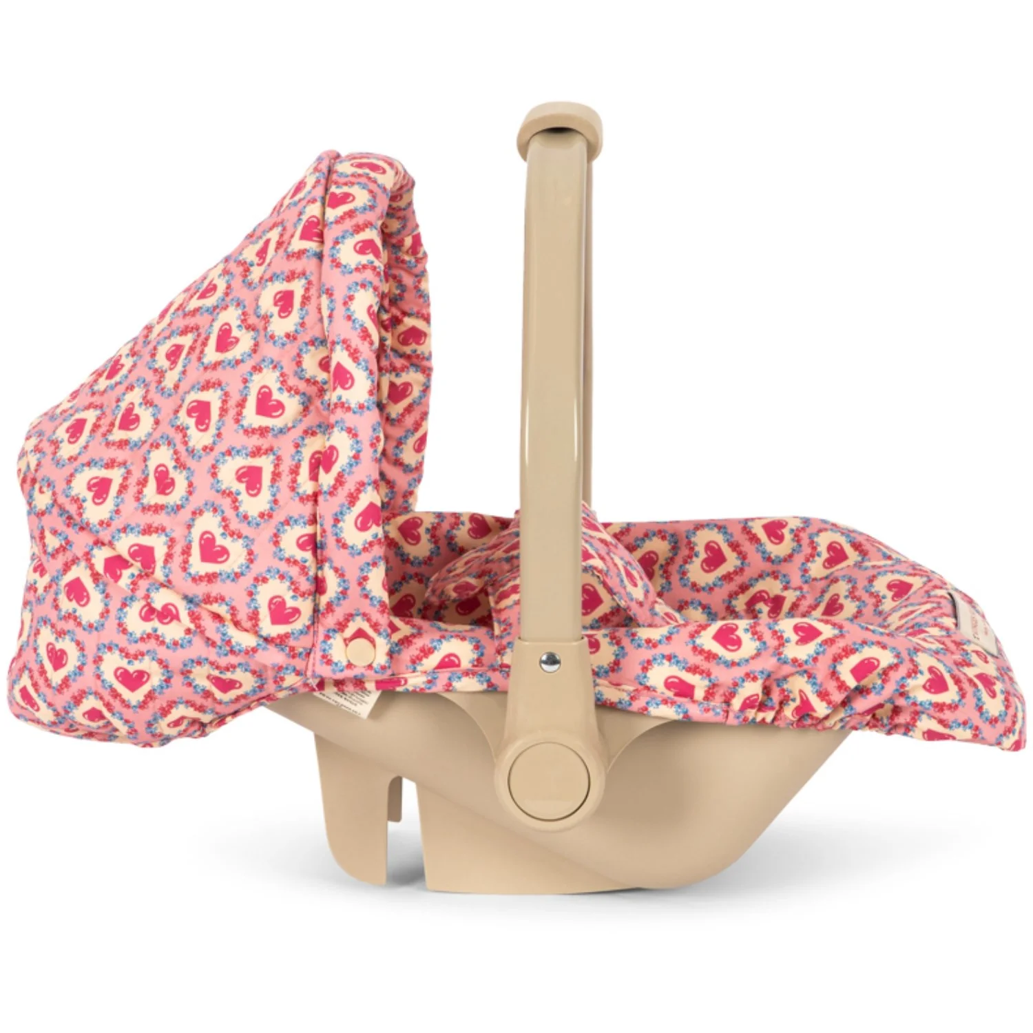 Konges Sløjd Felice Rose Doll Car Seat - Image 7