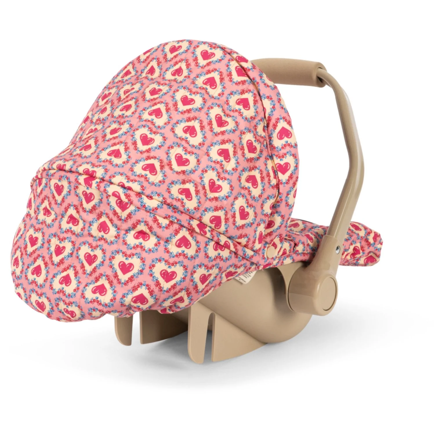 Konges Sløjd Felice Rose Doll Car Seat - Image 8