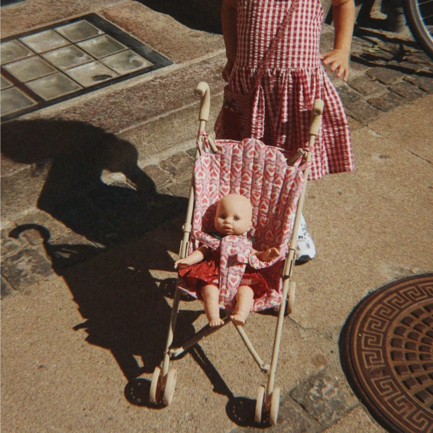 Konges Sløjd Felice Rose Doll Stroller - Image 2