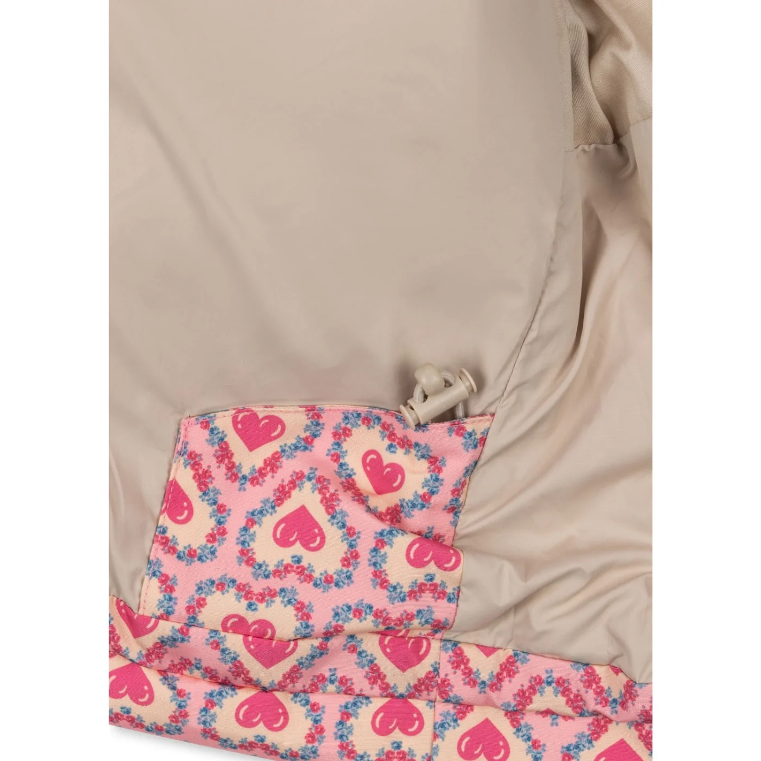 Konges Sløjd Felice Rose Magnum Down Jacket Print Grs - Image 3