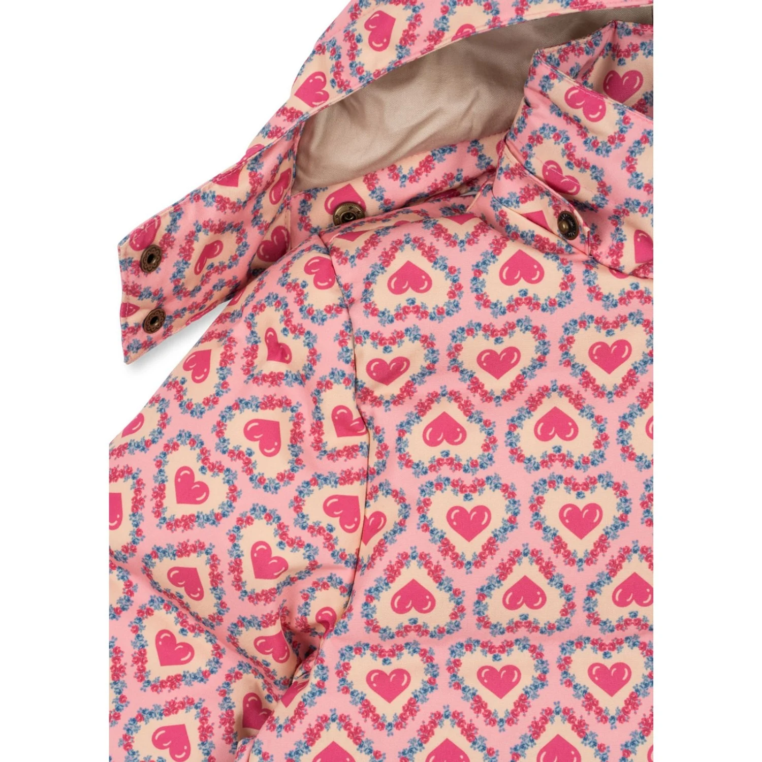 Konges Sløjd Felice Rose Magnum Down Jacket Print Grs - Image 5