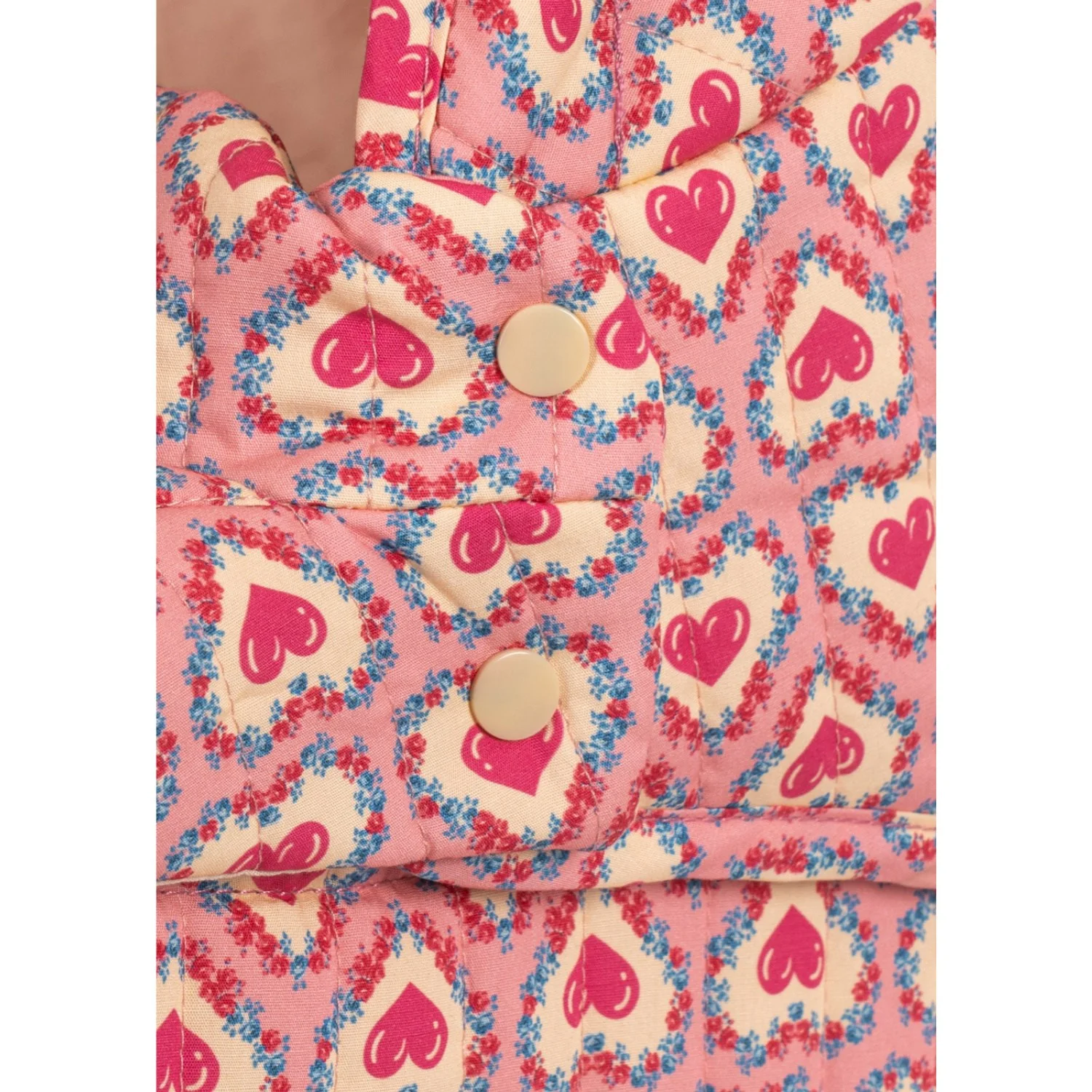 Konges Sløjd Felice Rose Minnie Doll Pram - Image 5