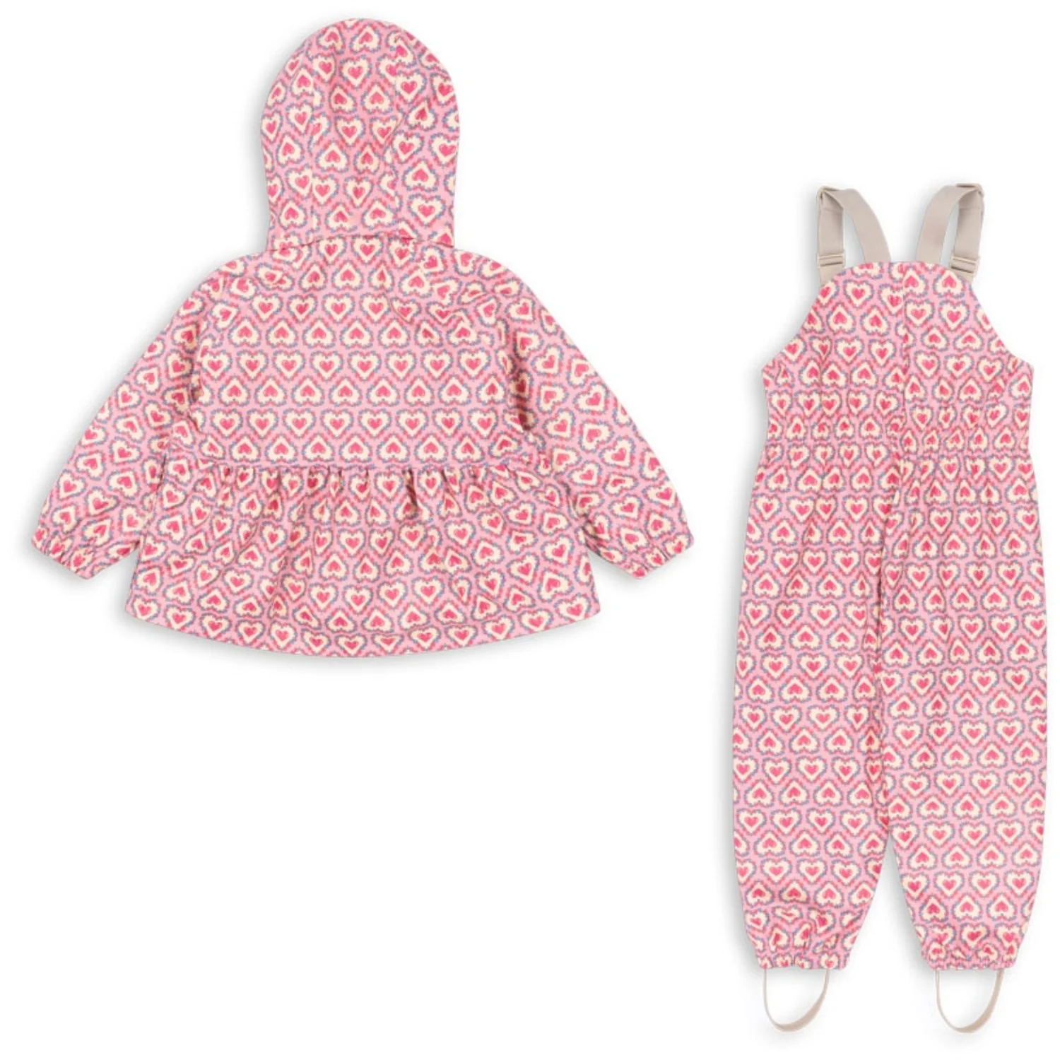 Konges Sløjd Felice Rose Rainy Palme Set Girl - Image 13