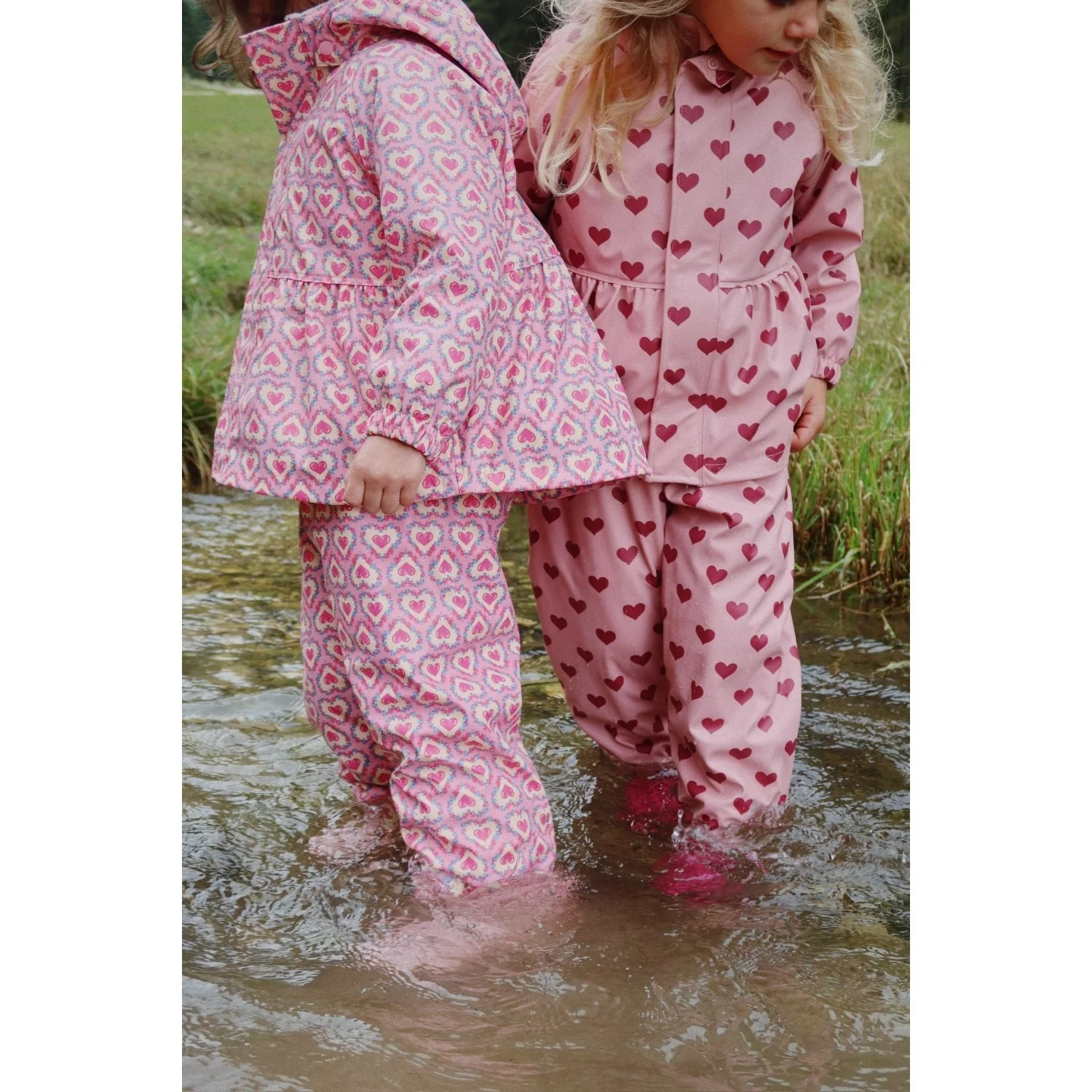 Konges Sløjd Felice Rose Rainy Palme Set Girl - Image 6