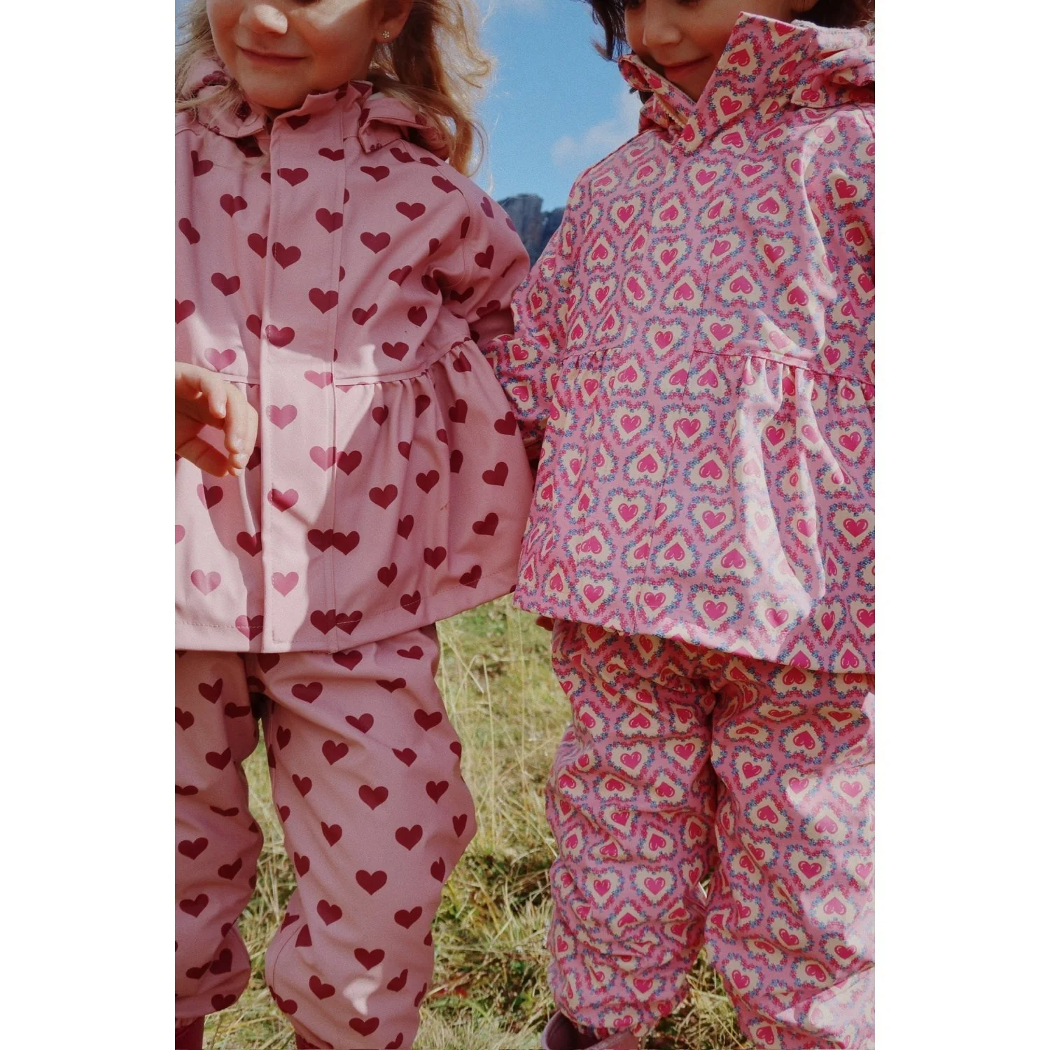 Konges Sløjd Felice Rose Rainy Palme Set Girl - Image 8